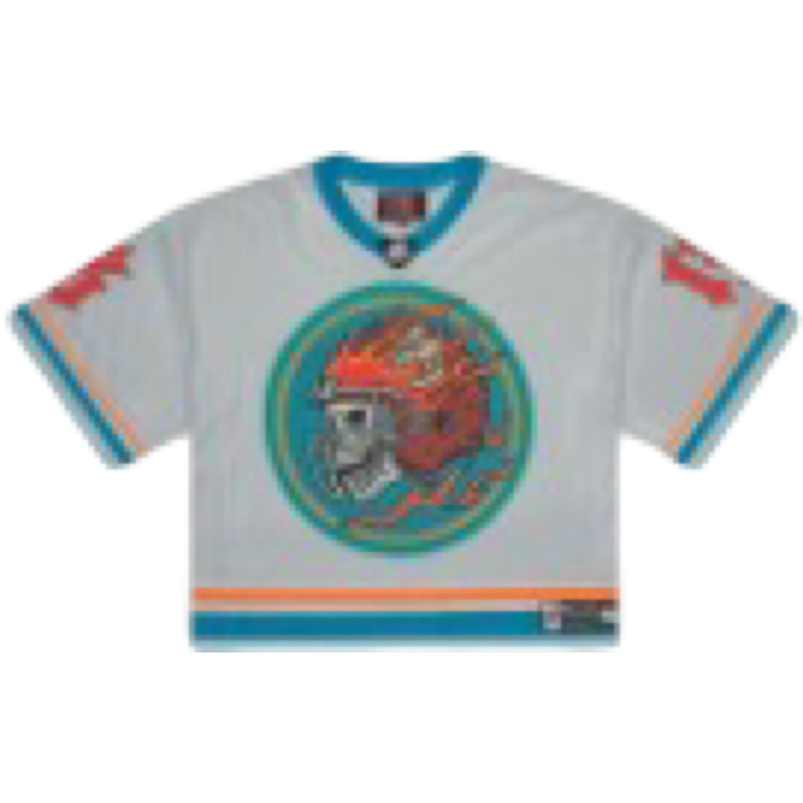 GOD SPEED FIRST DOWN JERSEY 'GREY/BLUE/ORANGE'