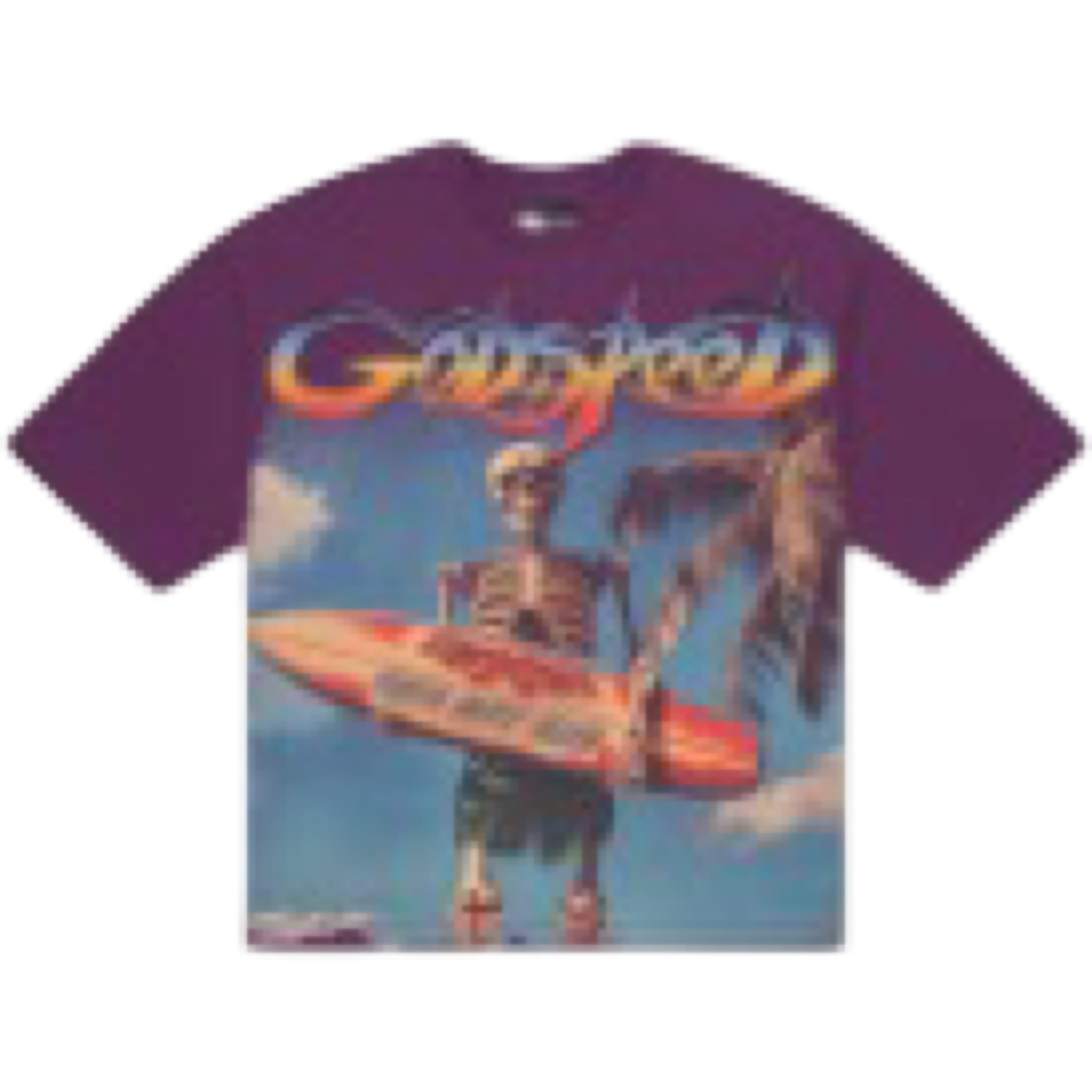 GOD SPEED MIAMI SURF CLUB 'PURPLE'