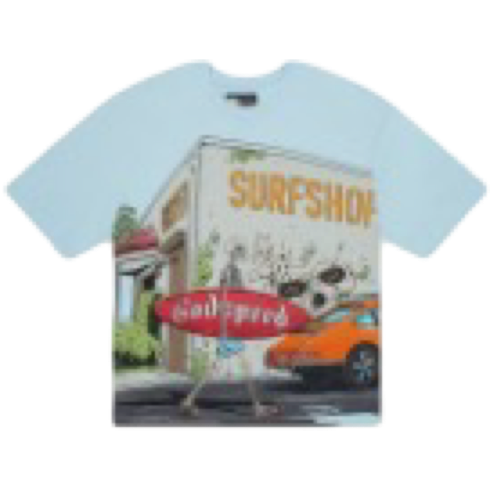 GOD SPEED GS SURF SHOP 'BABY BLUE'