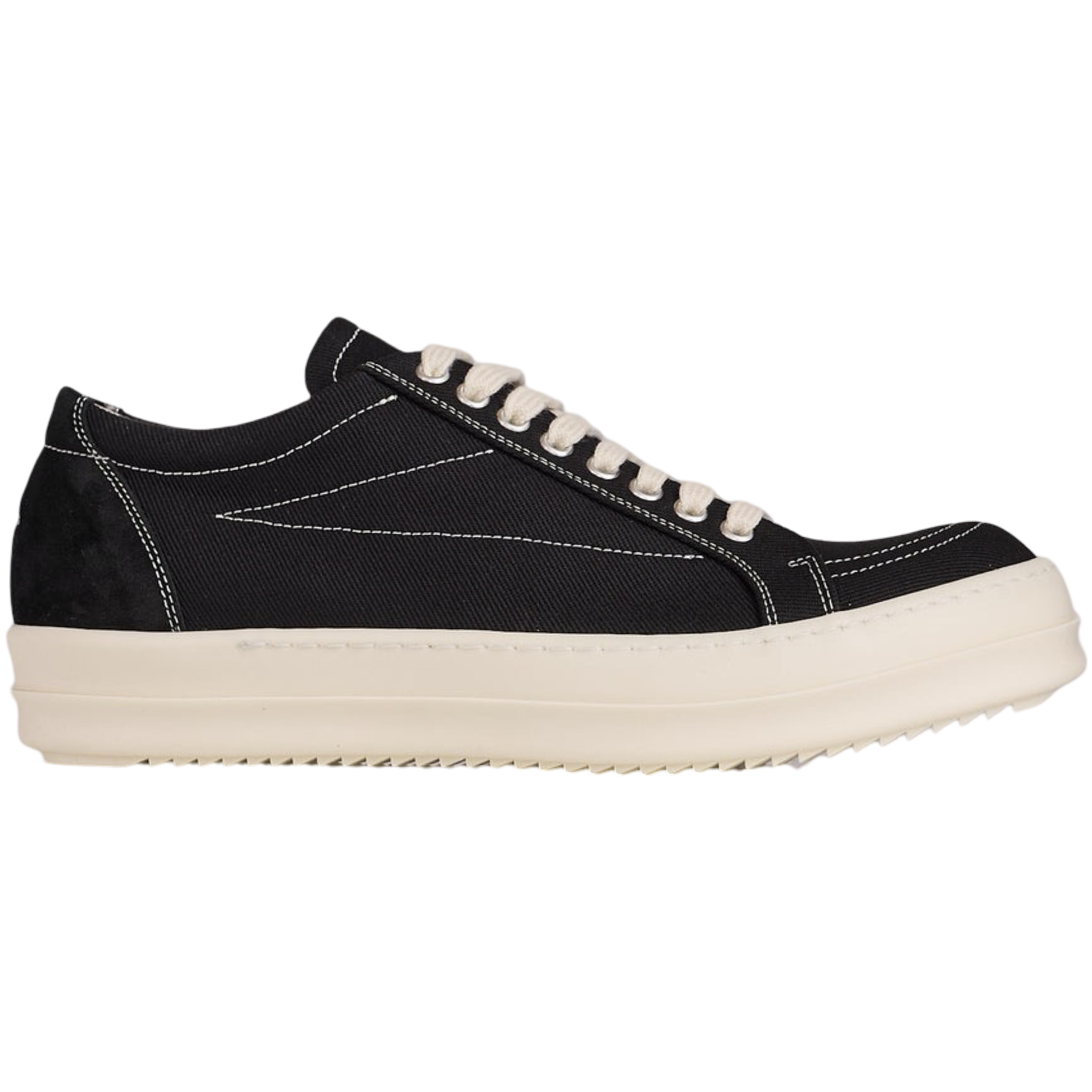 RICK OWENS VINTAGE SNEAKS PENTA 'BLACK/MILK'