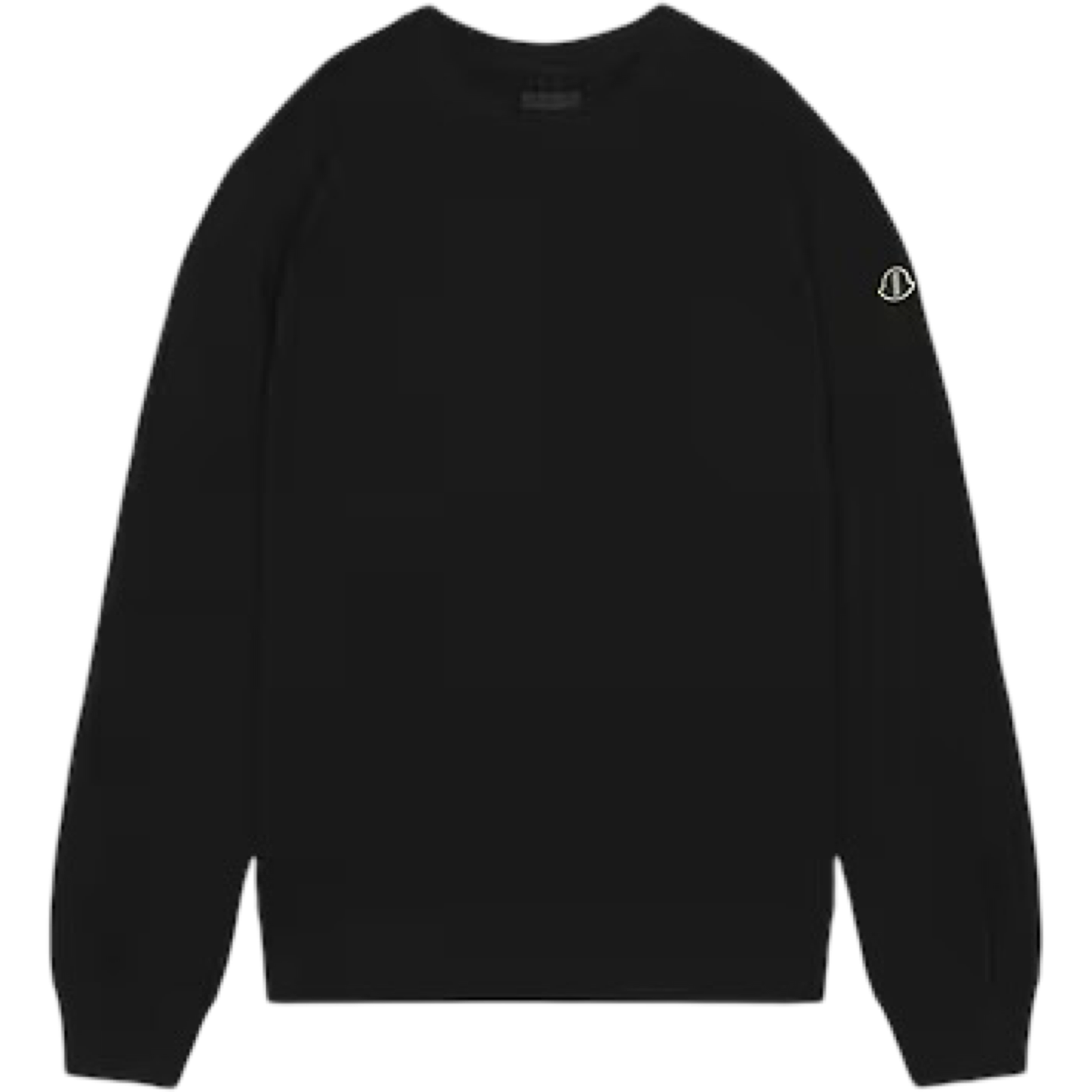 RICK OWENS MONCLER FELPA CREWNECK 'BLACK'