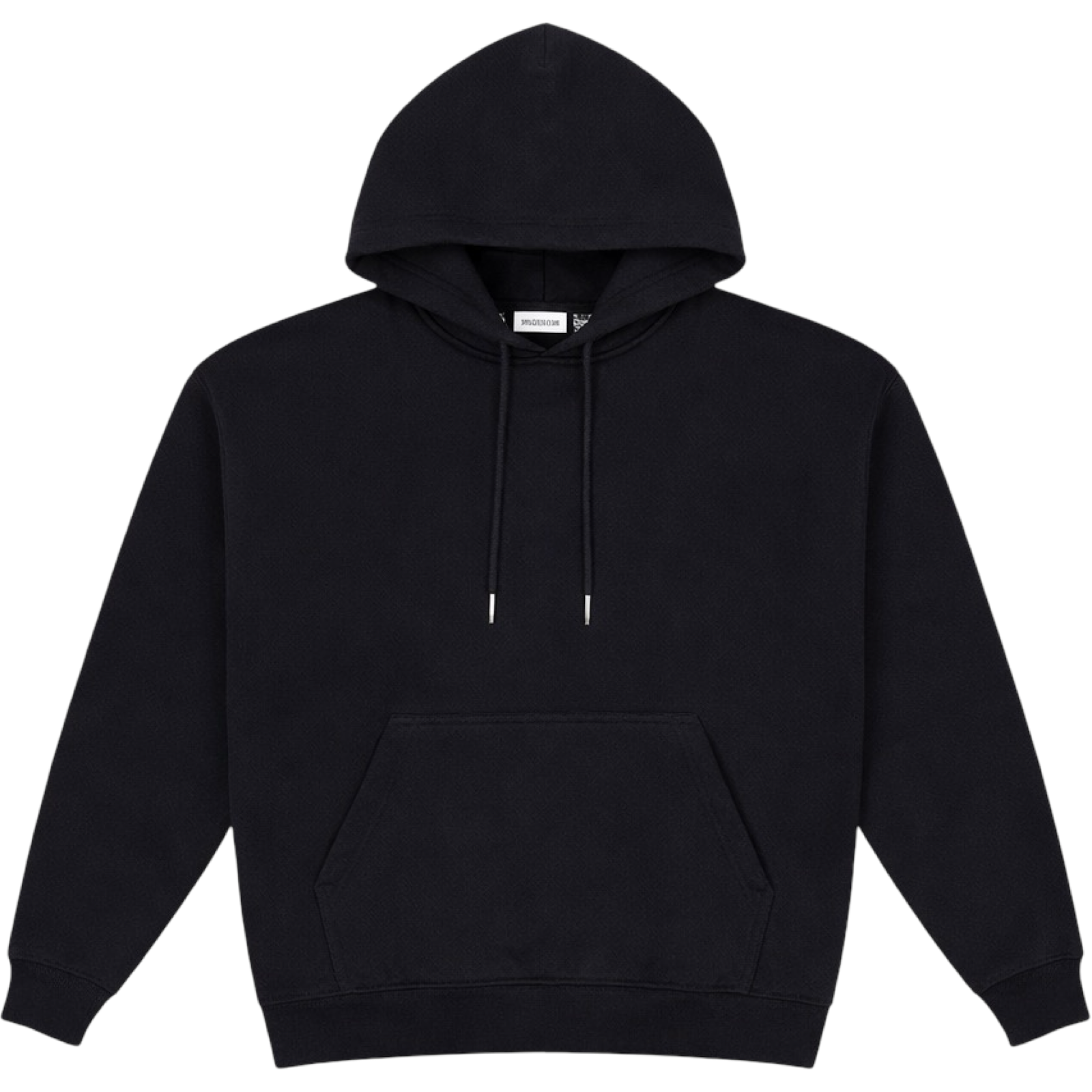 OFF WHITE BLACK DIAGONAL HOODIE