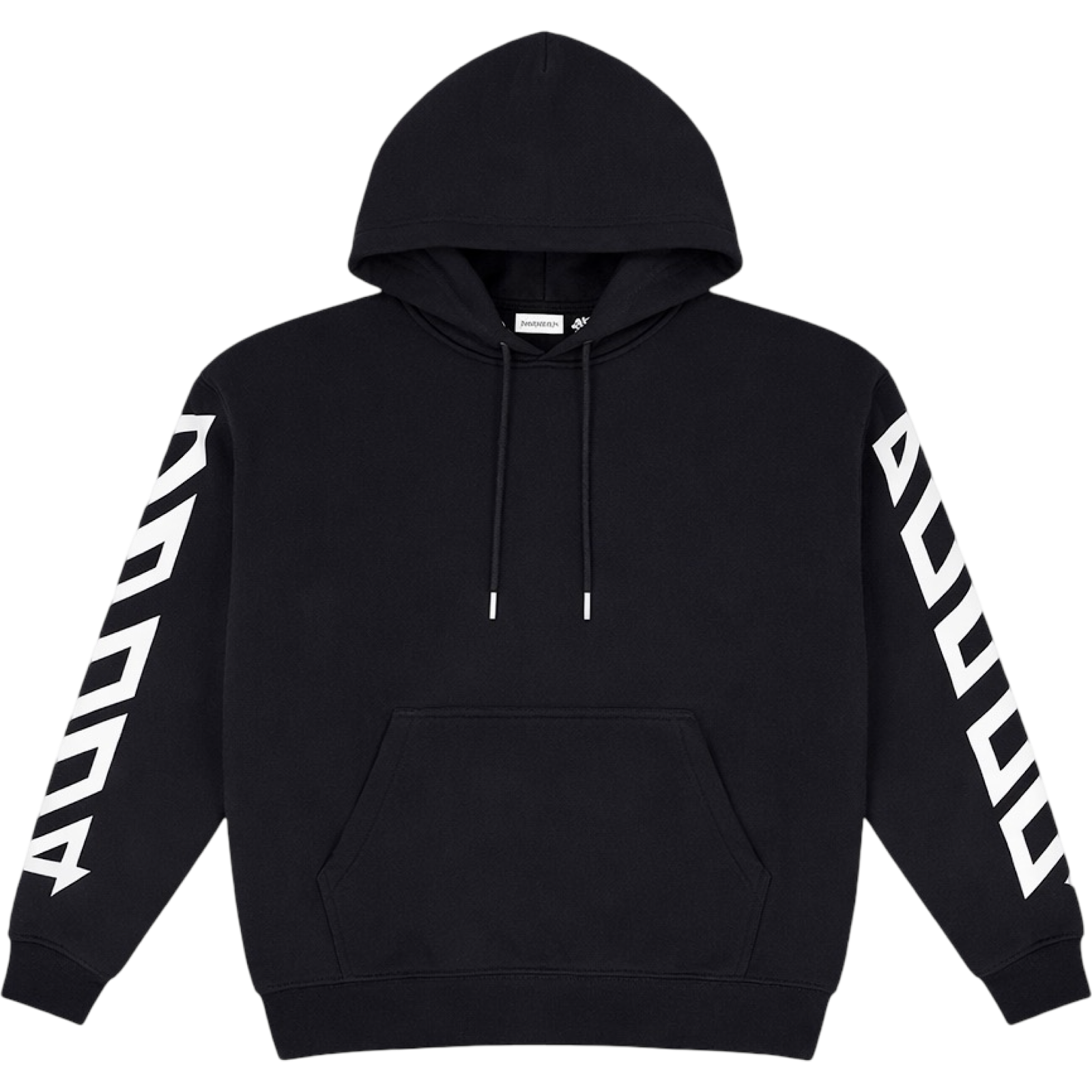 OFF WHITE BLACK SPRAY CAN ARROW HOODIE