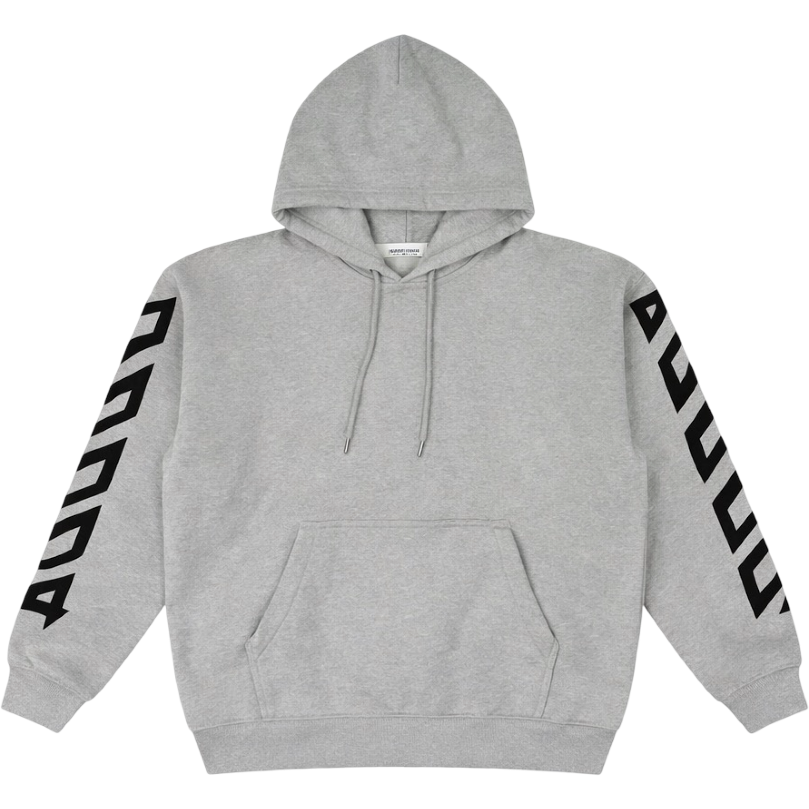 OFF WHITE GREY SPRAY CAN ARROW HOODIE