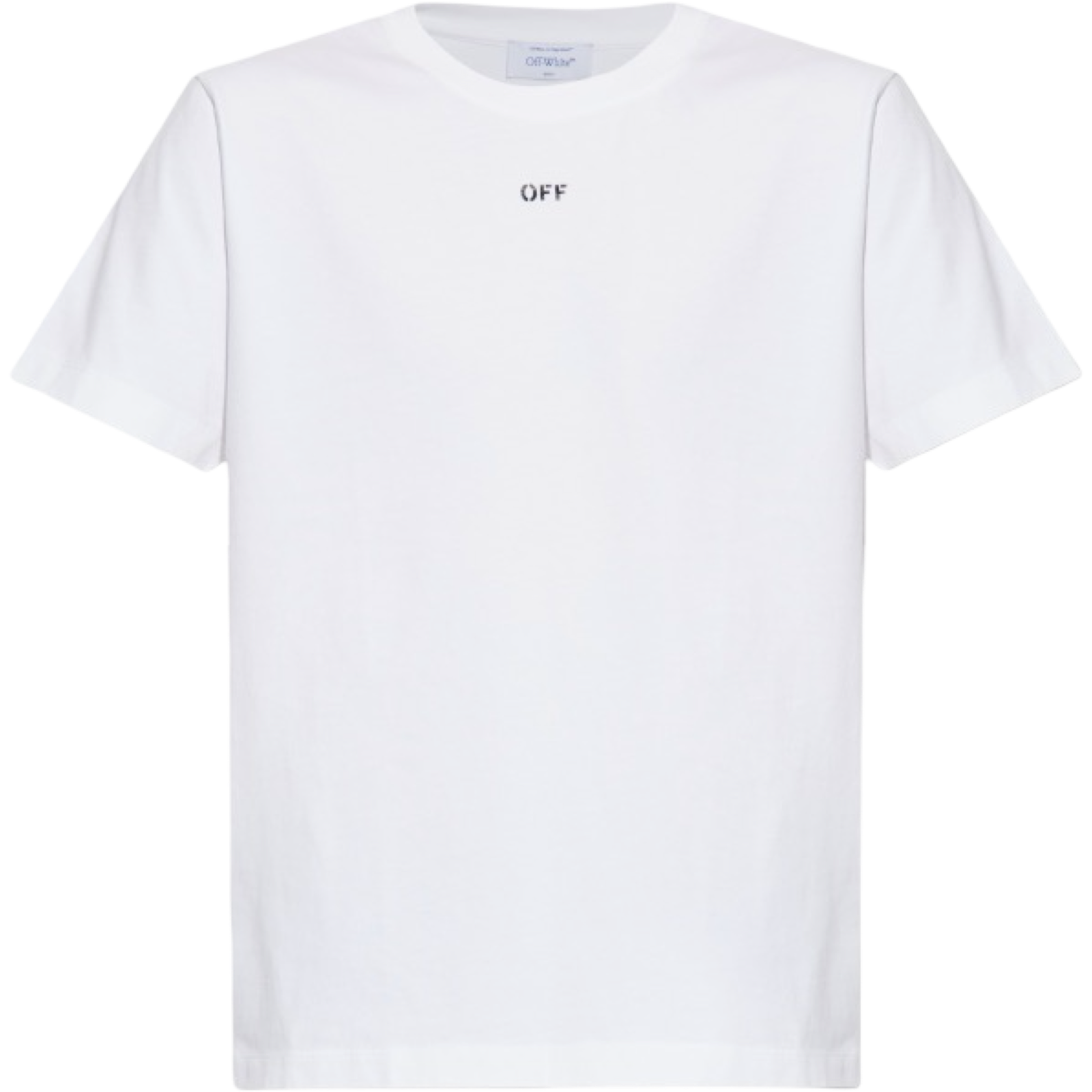 OFF WHITE WHITE SPRAY CAN ARROW SLIM T-SHIRT