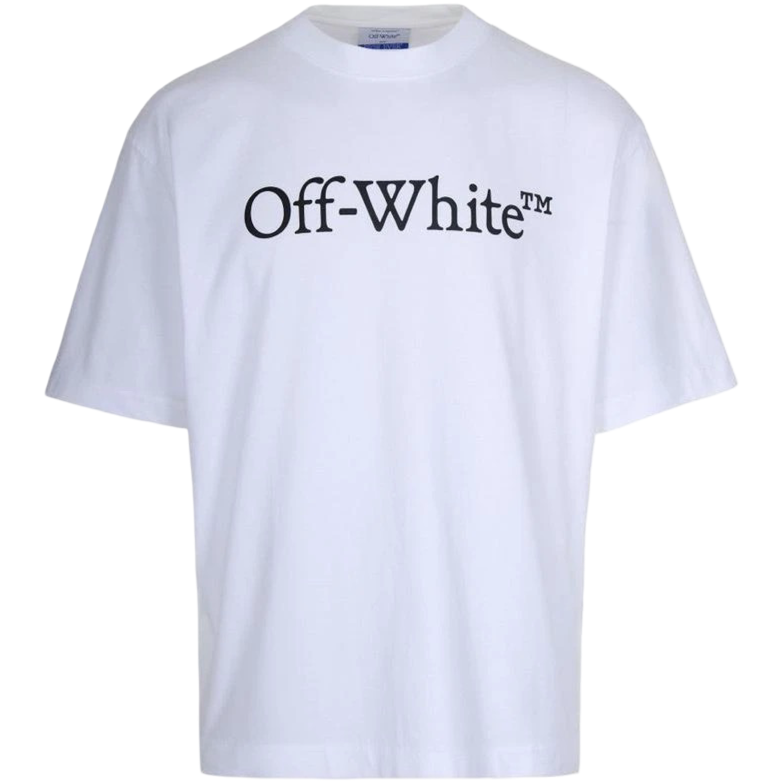 OFF WHITE BIG BOOKISH SKATE S/S TEE