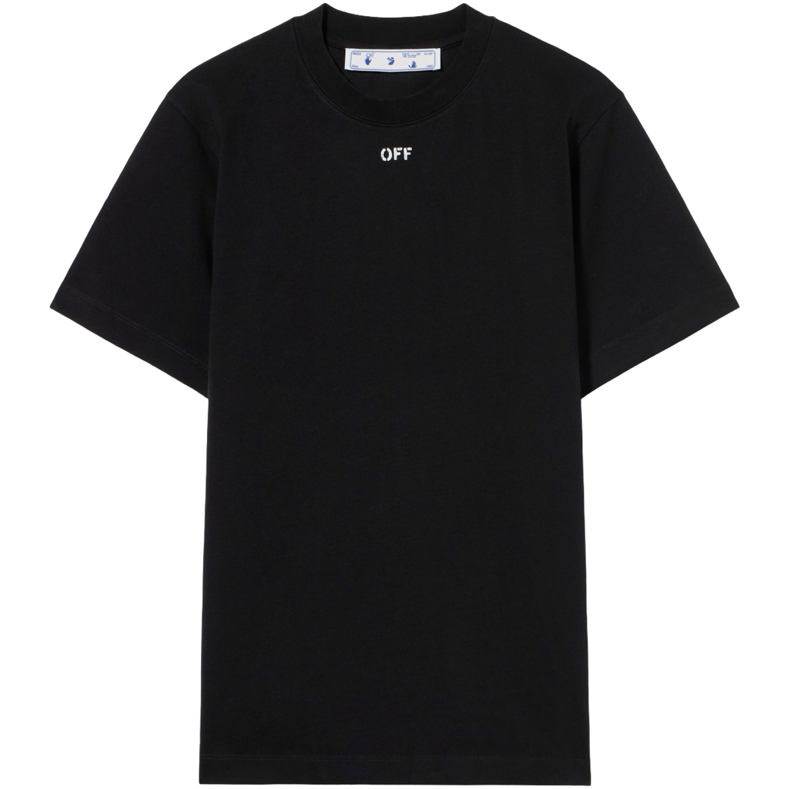 OFF WHITE BLACK TECH ARROW SLIM TEE