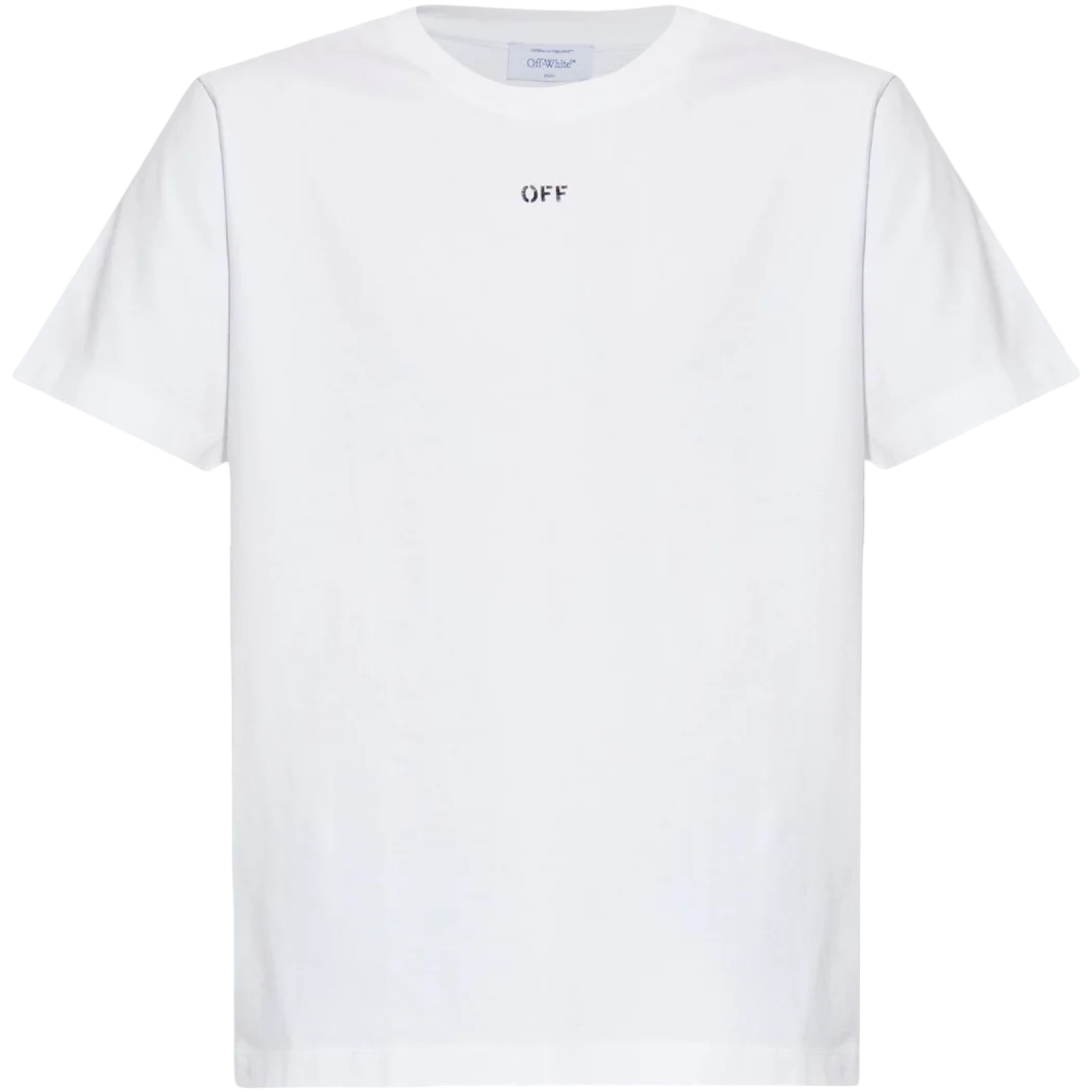 OFF WHITE WHITE TECH ARROW SLIM TEE