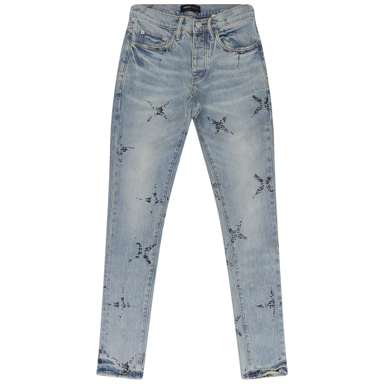BLUE STAR MONOGRAM P001 SKINNY JEANS