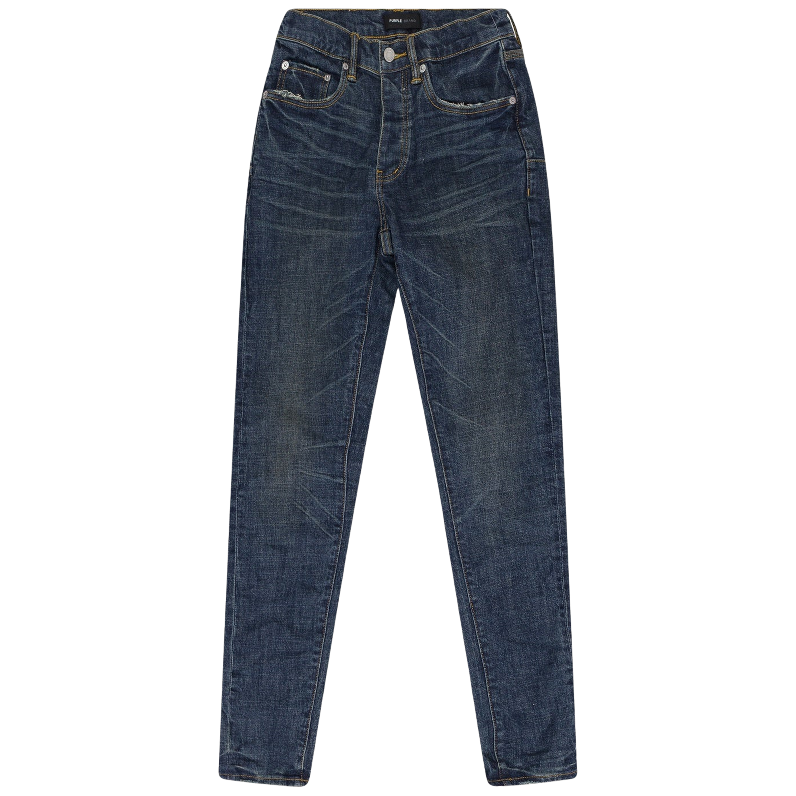 BLUE P001 DARK STONE RINSE JEANS