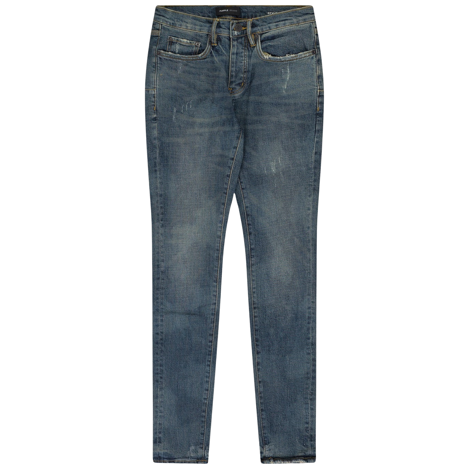 INDIGO PERFORATED DENIM