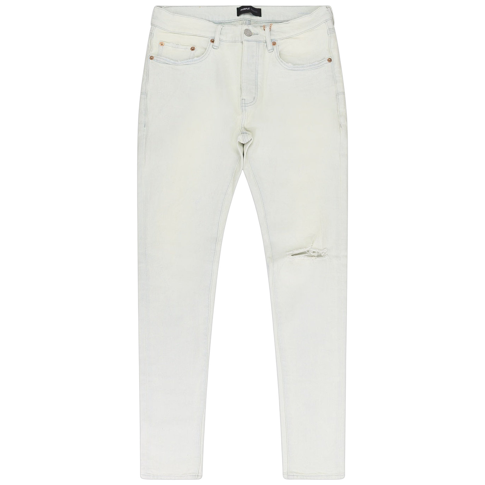 BLUE P001 VINTAGE KNEE BLOWOUT