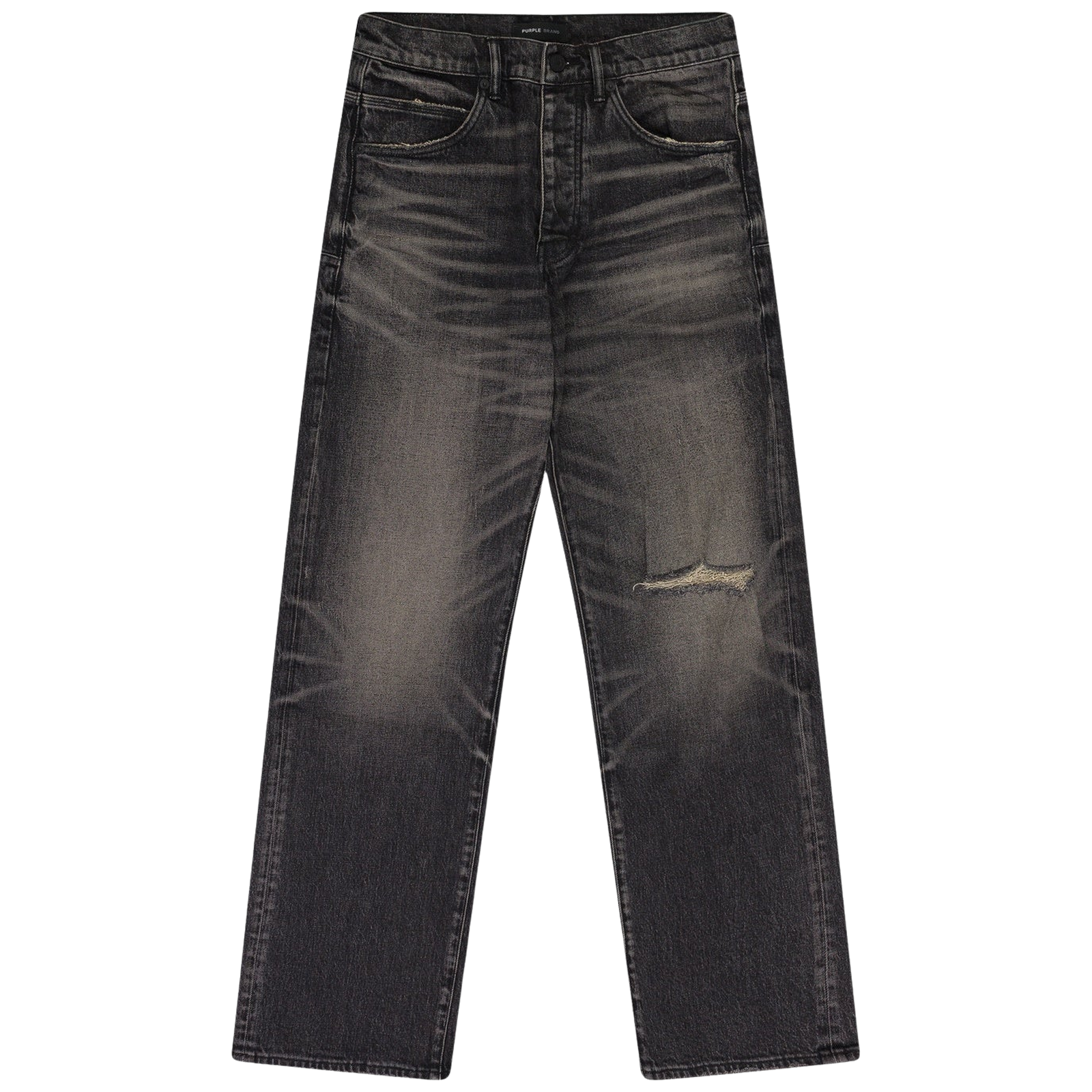 BLACK DIRTY FADE DENIM