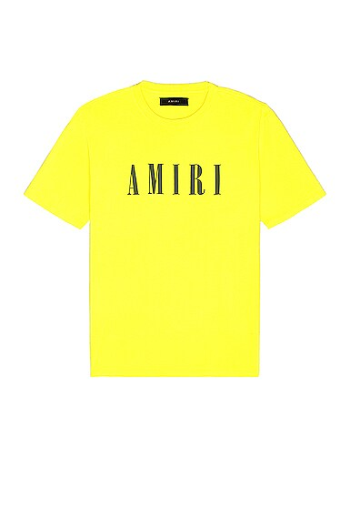 MA CORE LOGO YELLOW TEE