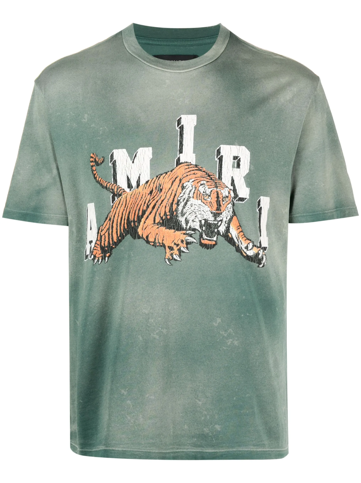 VINTAGE TIGER GREEN TEE