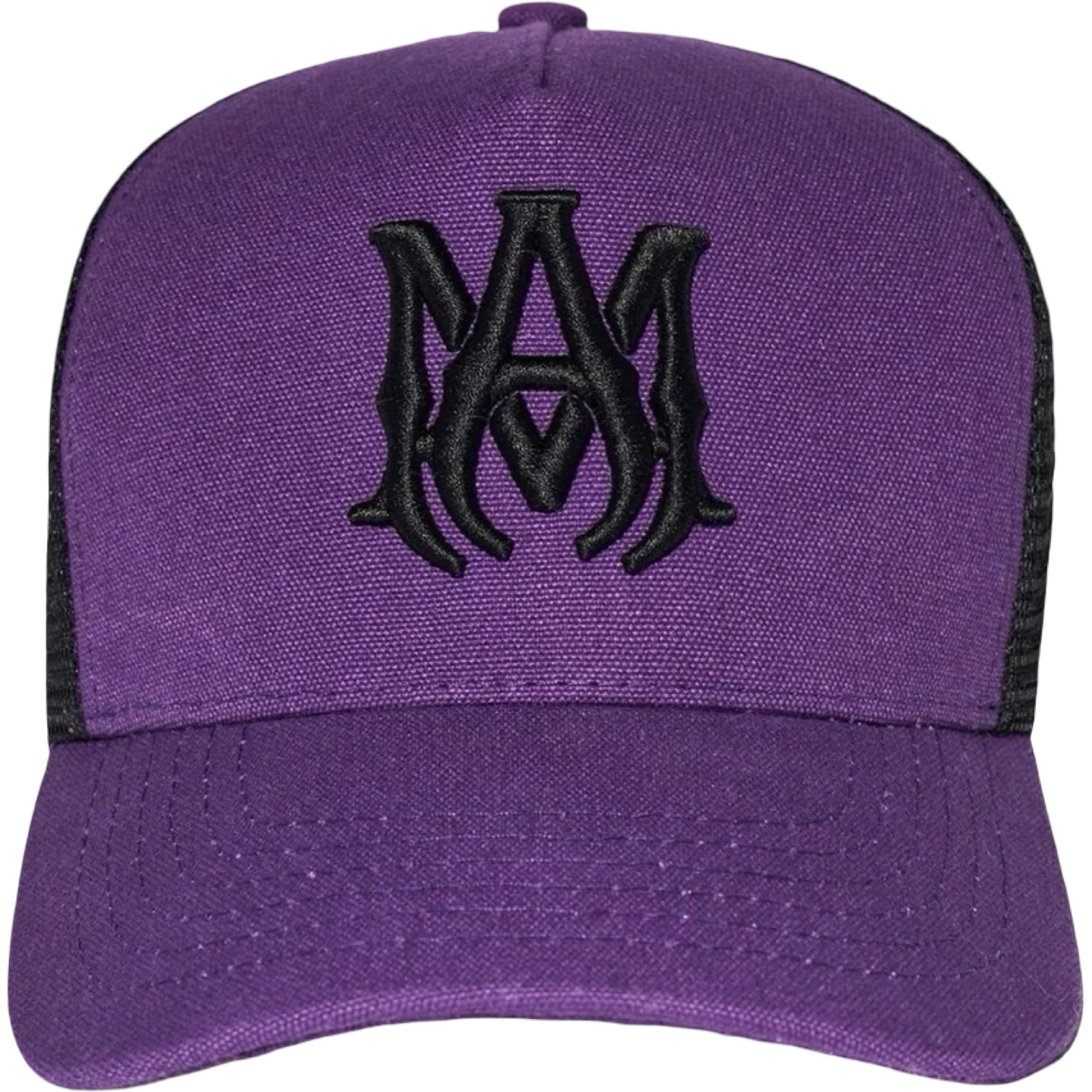AMIRI MA TRUCKER PURPLE