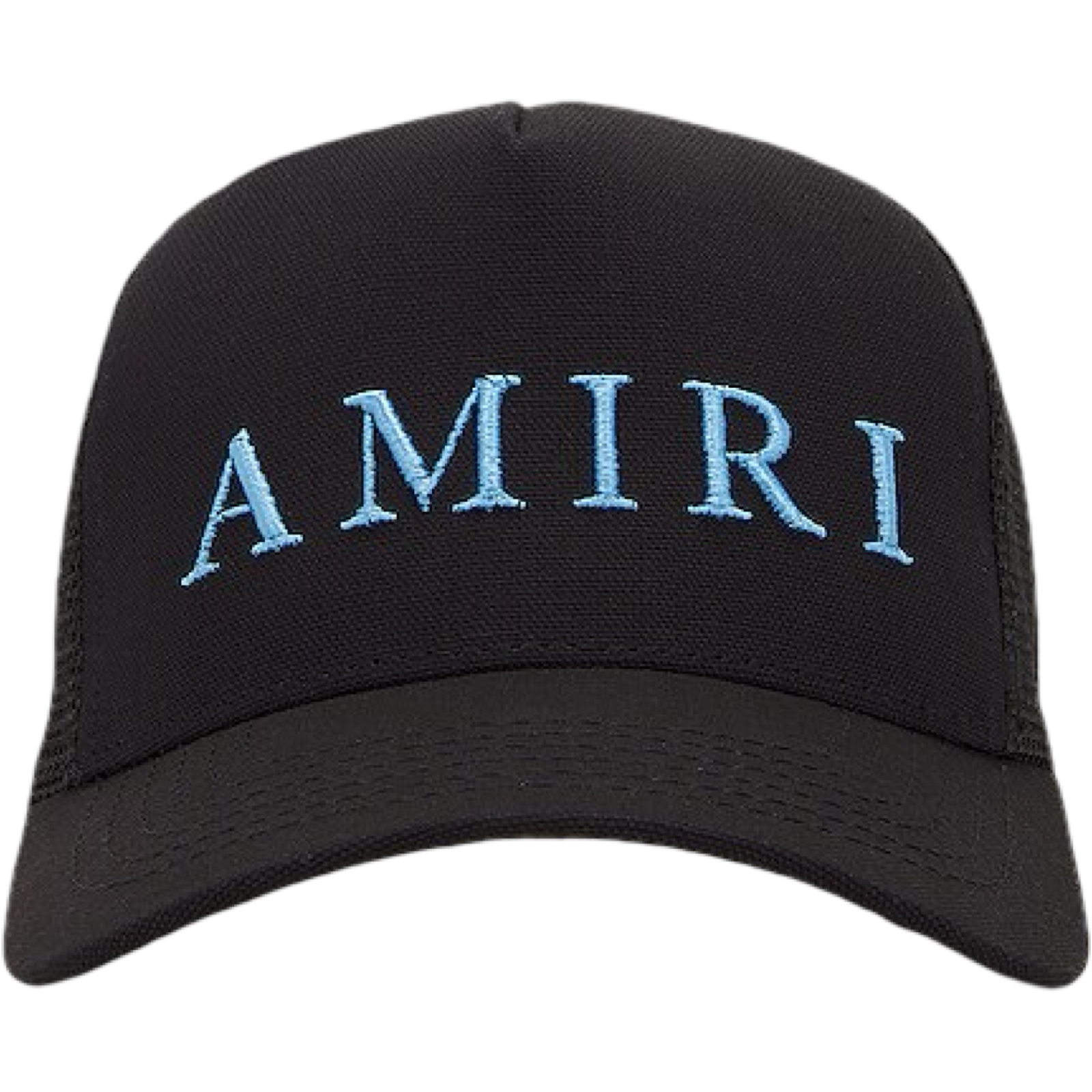 AMIRI "AMIRI" TRUCKER BLACK/CAROLINA BLUE
