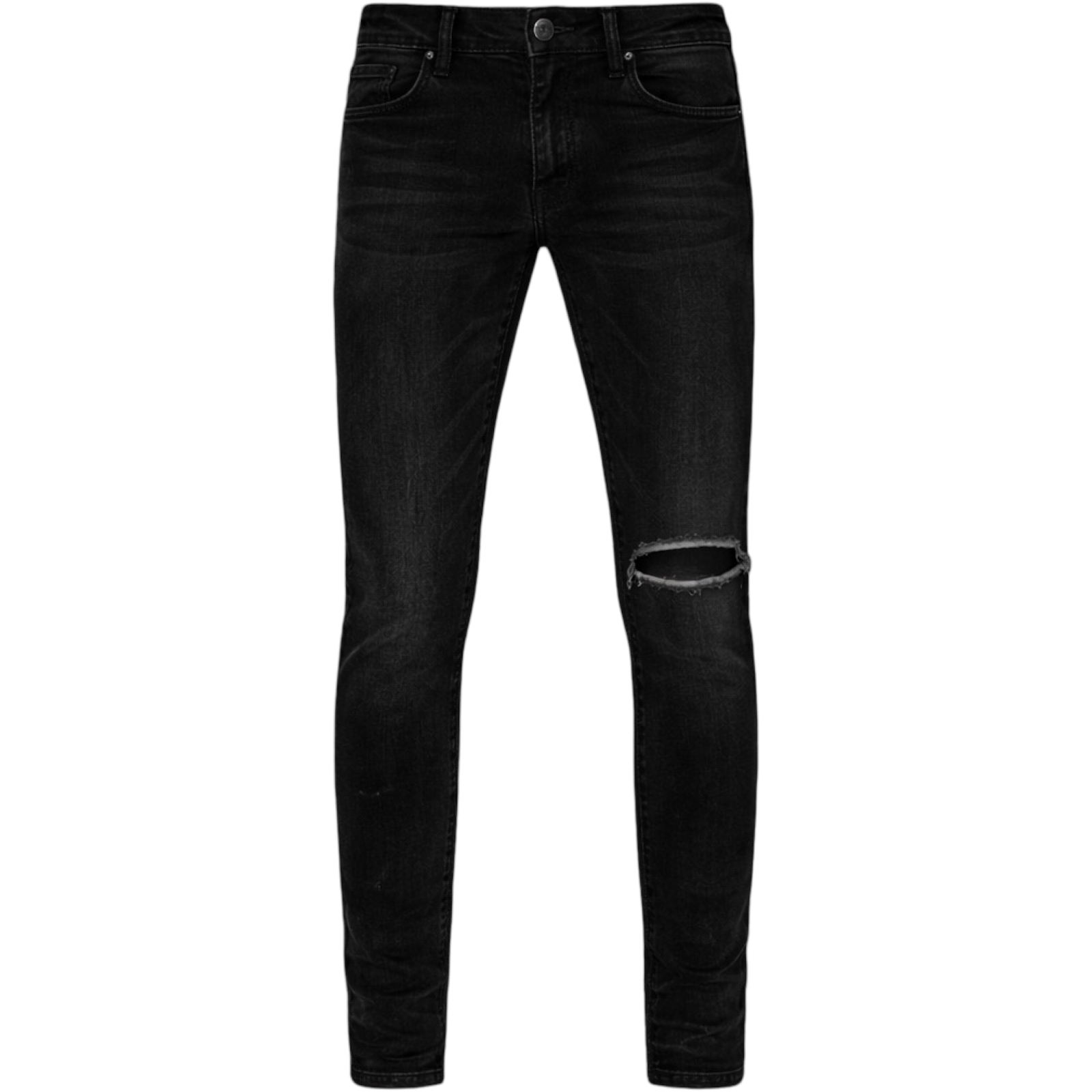 AMIRI BROKEN BLACK