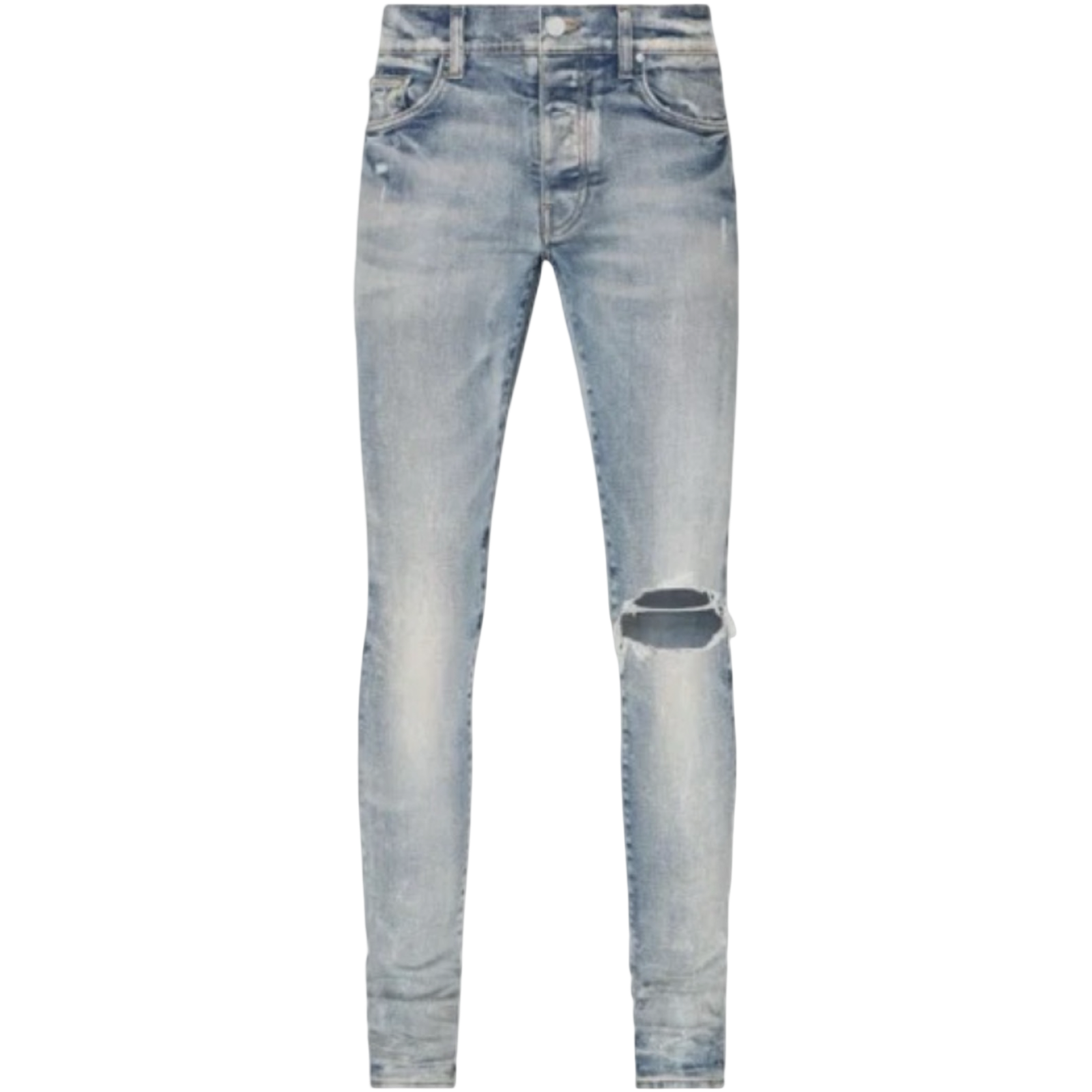 AMIRI BROKEN CLAY INDIGO