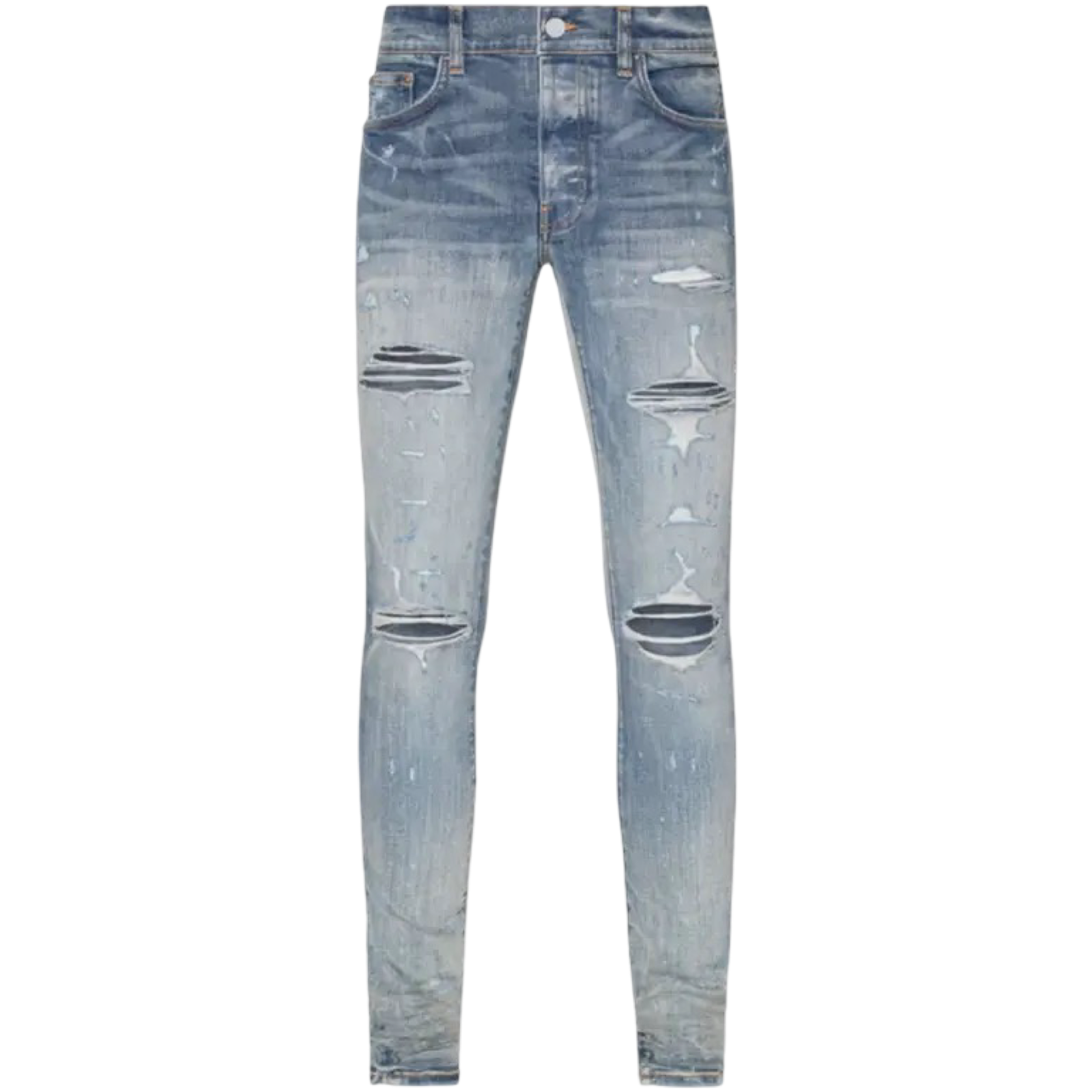 AMIRI THRASHER PLUS CLAY INDIGO