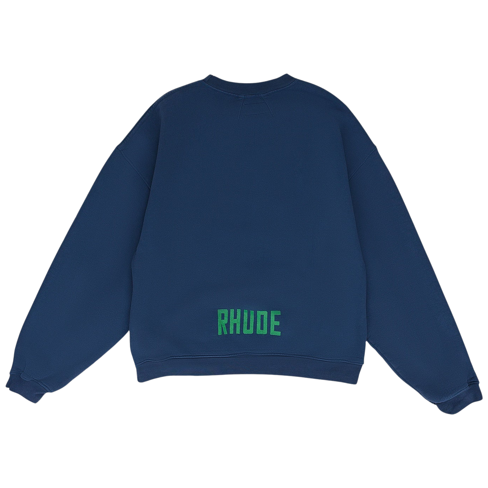 NAVY HAMPTON REGATTA CREWNECK SWEATSHIRT