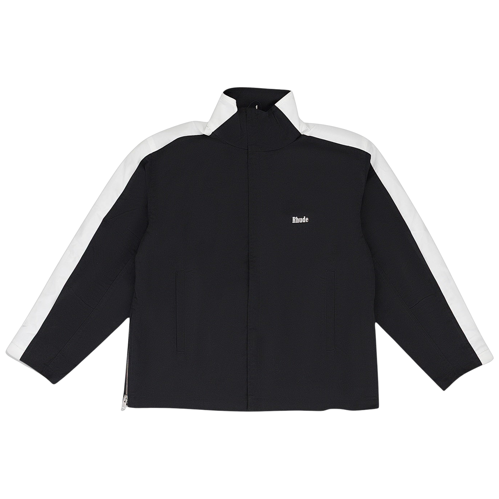 BLACK AMARINO TRACK JACKET