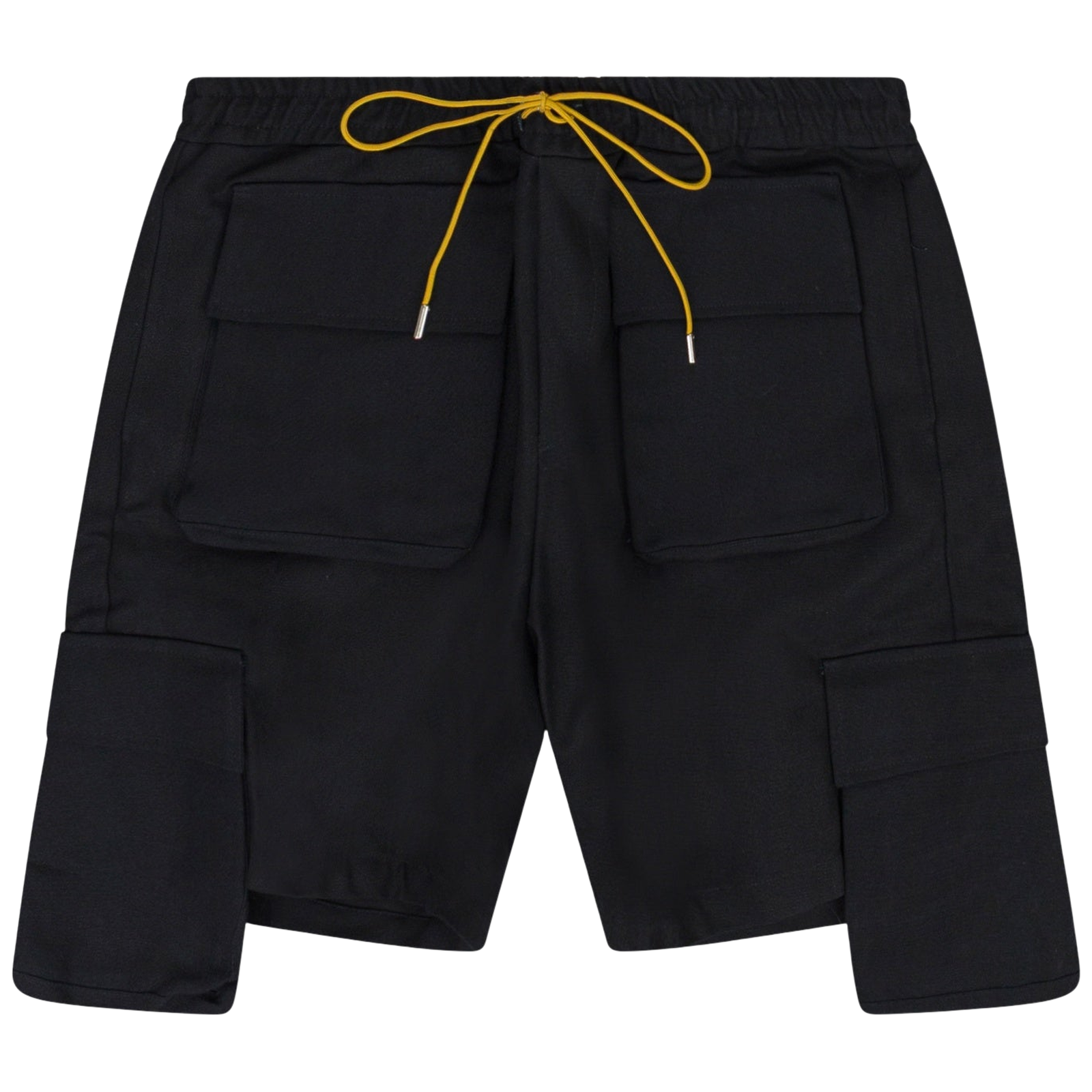 BLACK CARGO SHORTS
