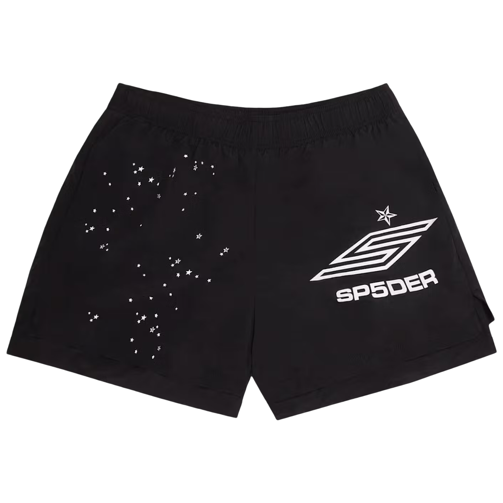 SP5DER DOUBLE LAYER PRO SHORTS 'BLACK'