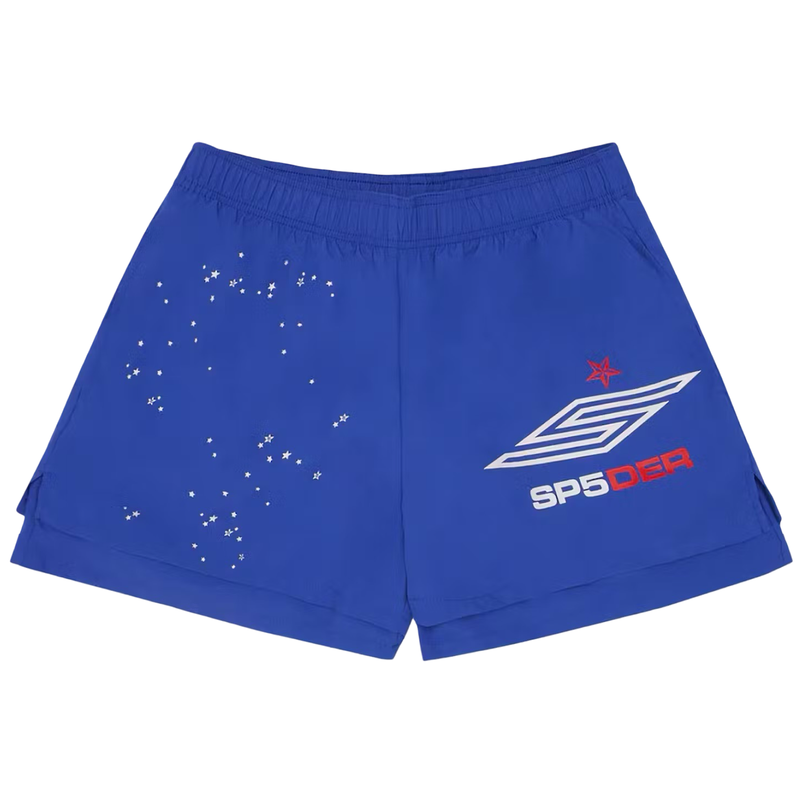 SP5DER DOUBLE LAYER PRO SHORTS 'BLUE'