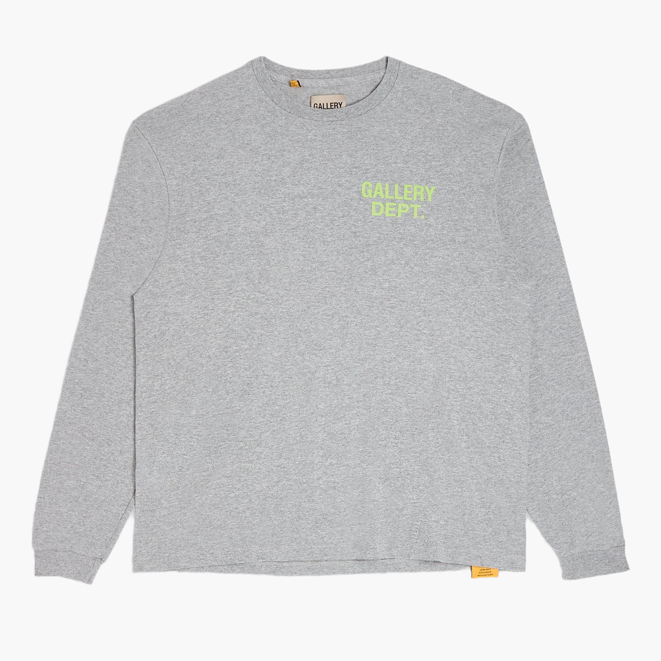 GALLERY DEPT SOUVENIR L/S HEATHER GREY