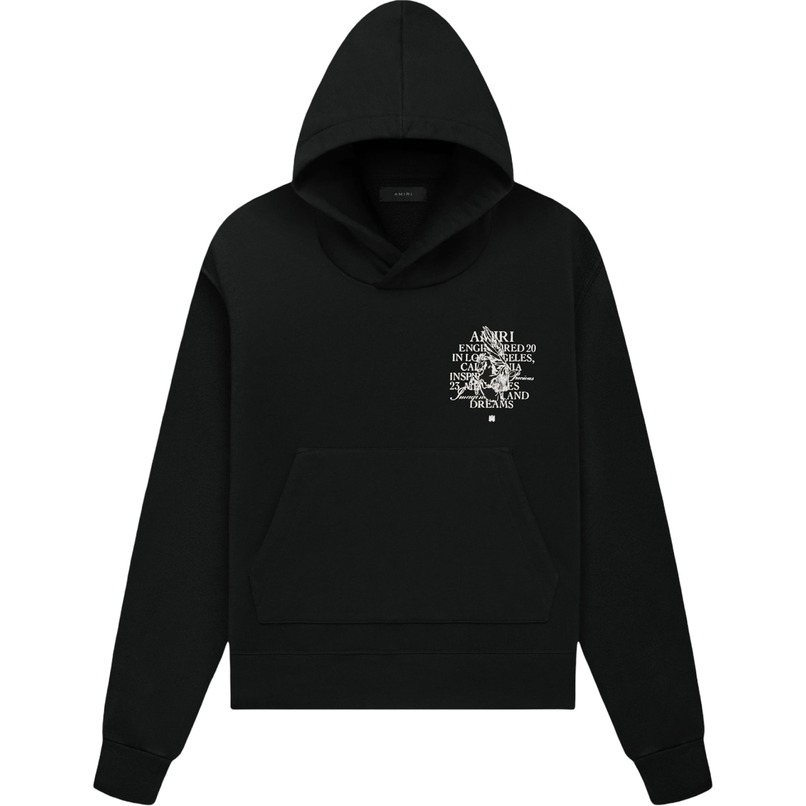 AMIRI PRECIOUS MEMORIES HOODIE BLACK