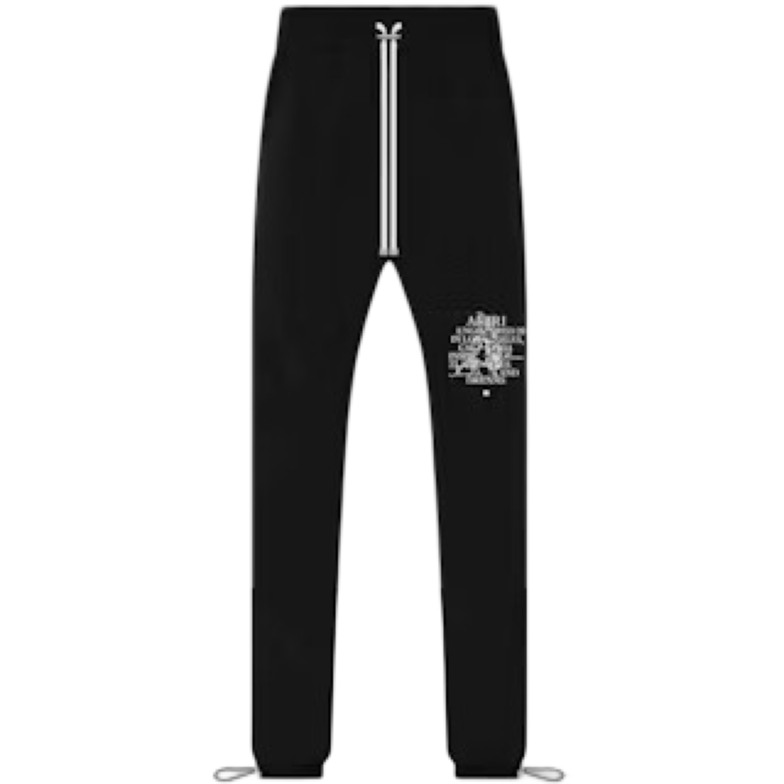 AMIRI PRECIOUS MEMORIES SWEATPANT BLACK