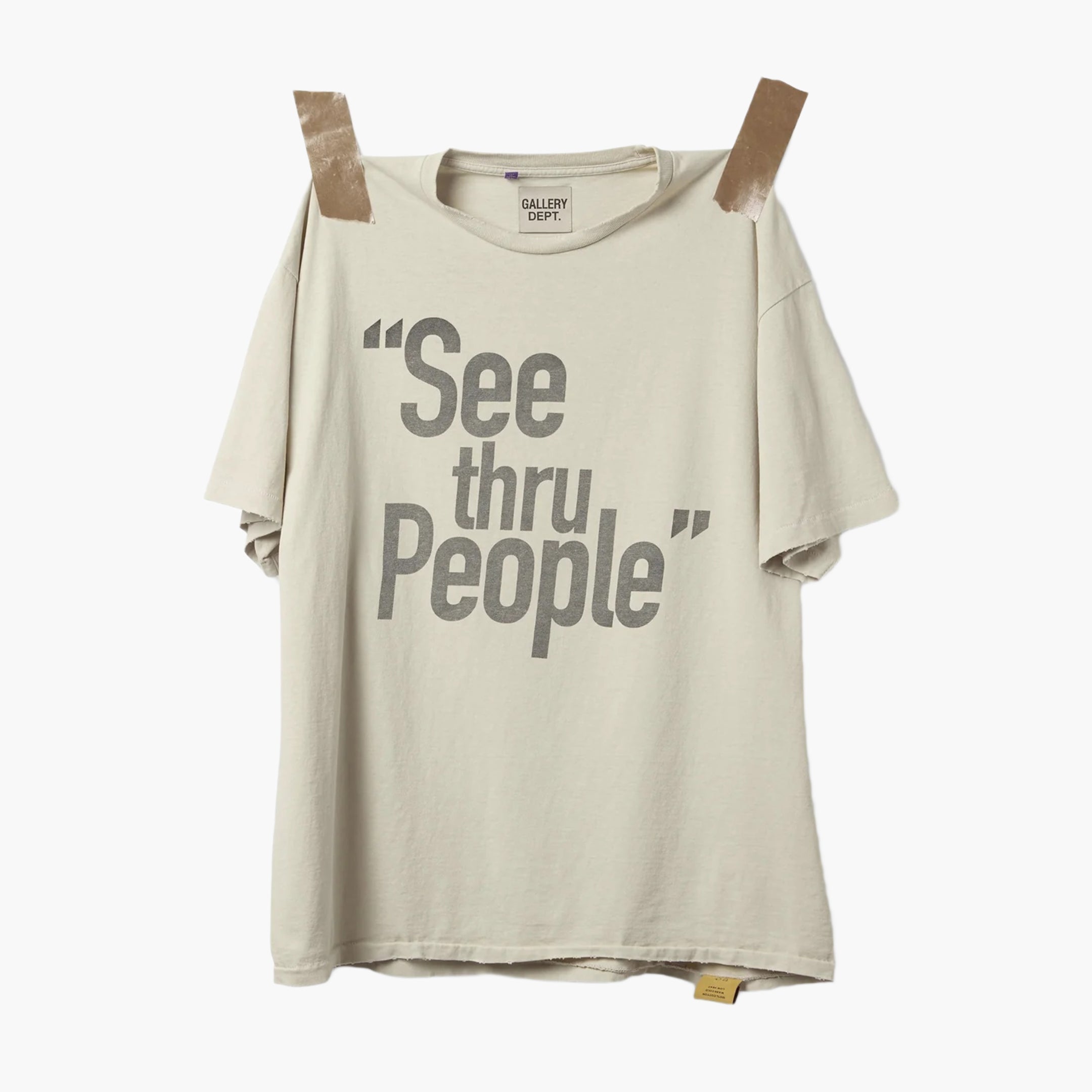 GALLERY DEPT SOUVENIR L/S ANTIQUE WHITE