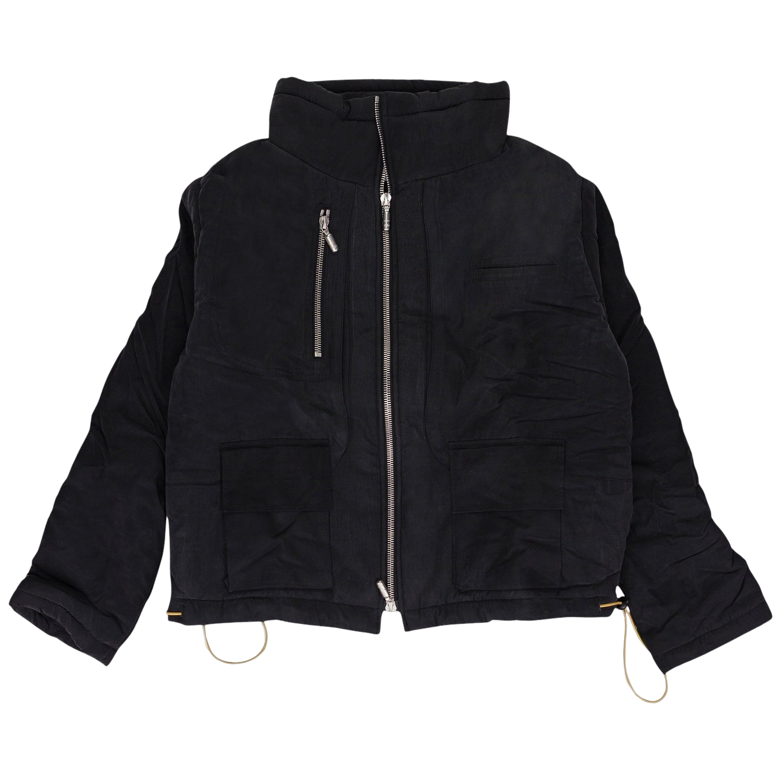 BLACK BULLET ZIPPER JACKET