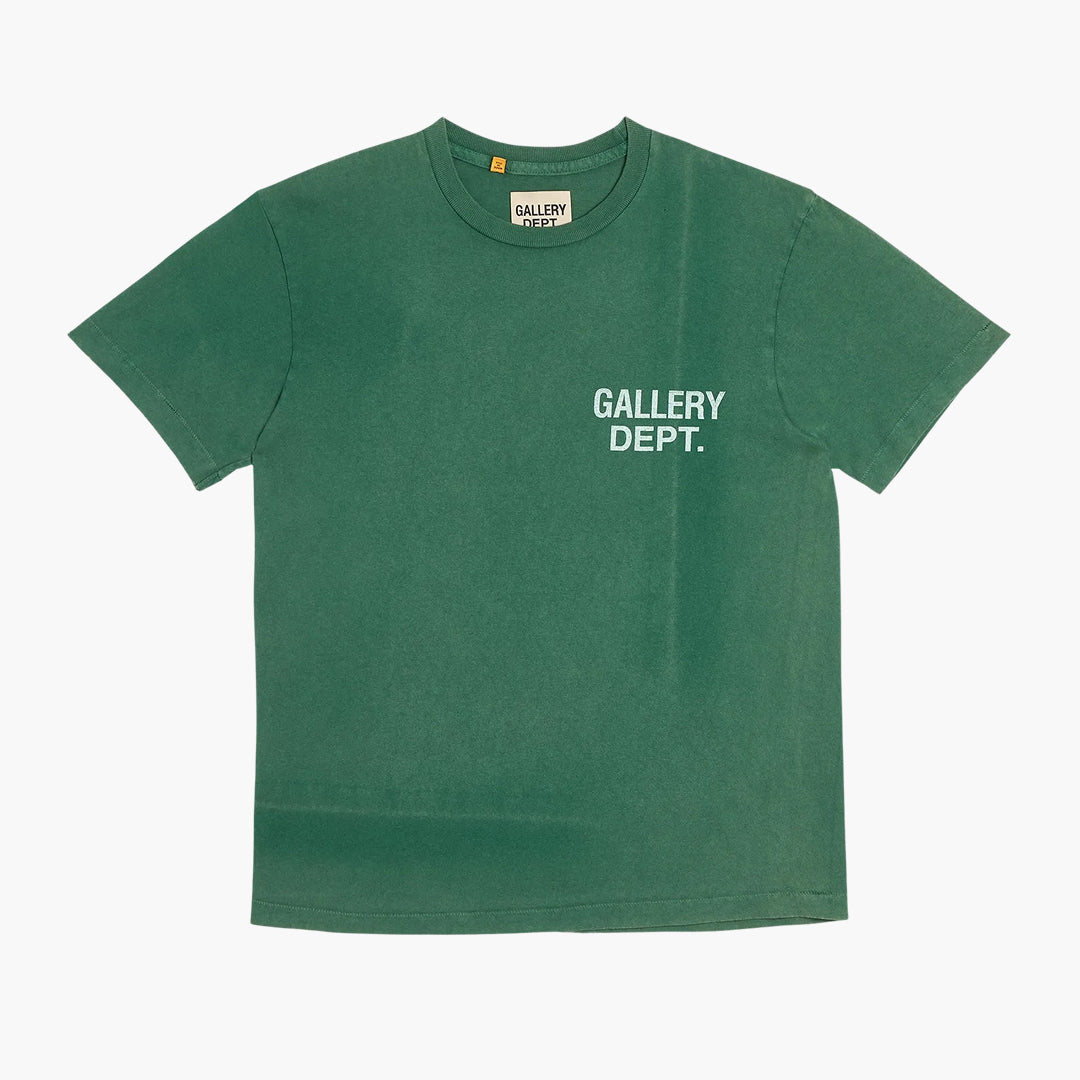 VINTAGE LOGO TEE HUNTER GREEN