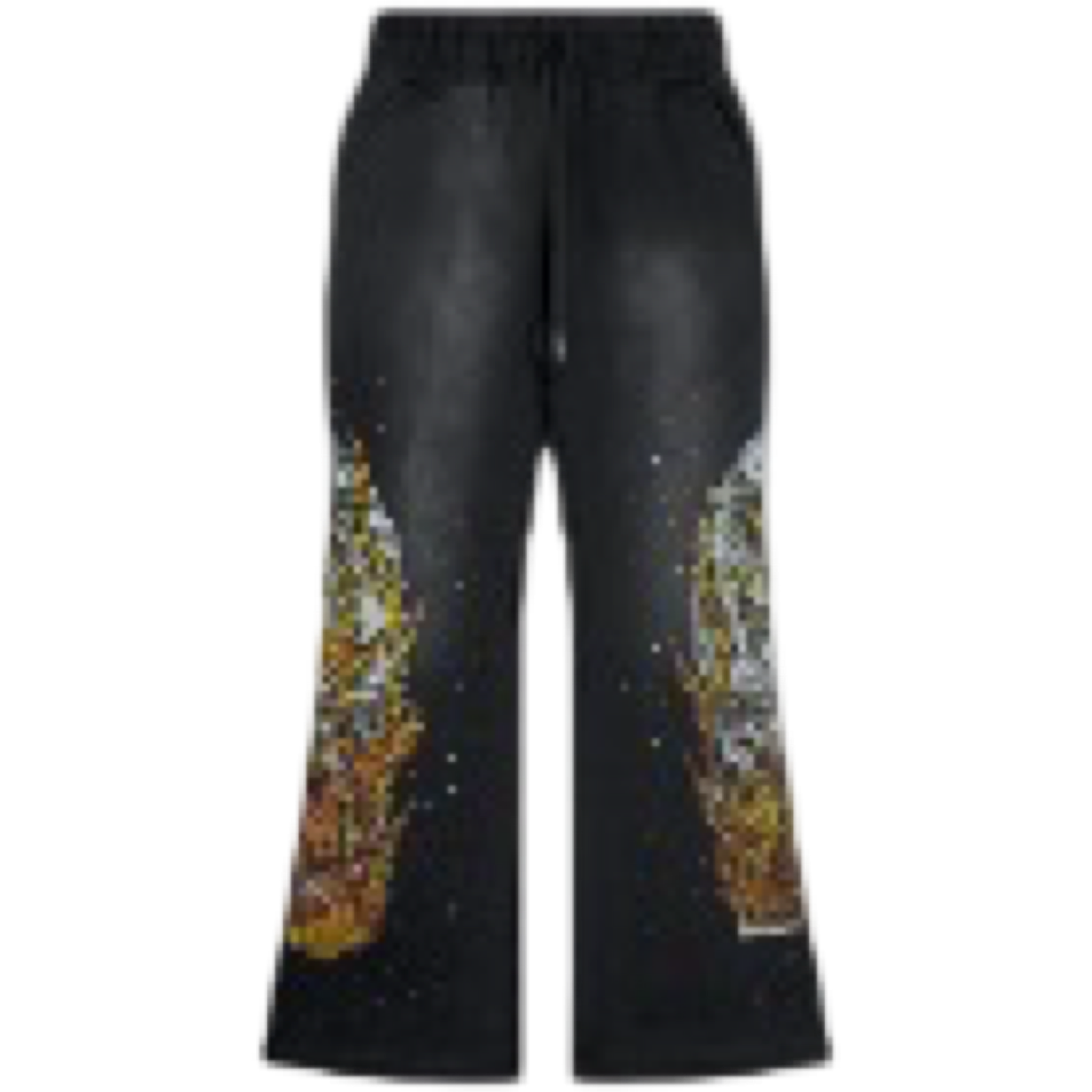 WHO DECIDES WAR FLAME GLASS SWEATPANT 'COAL'