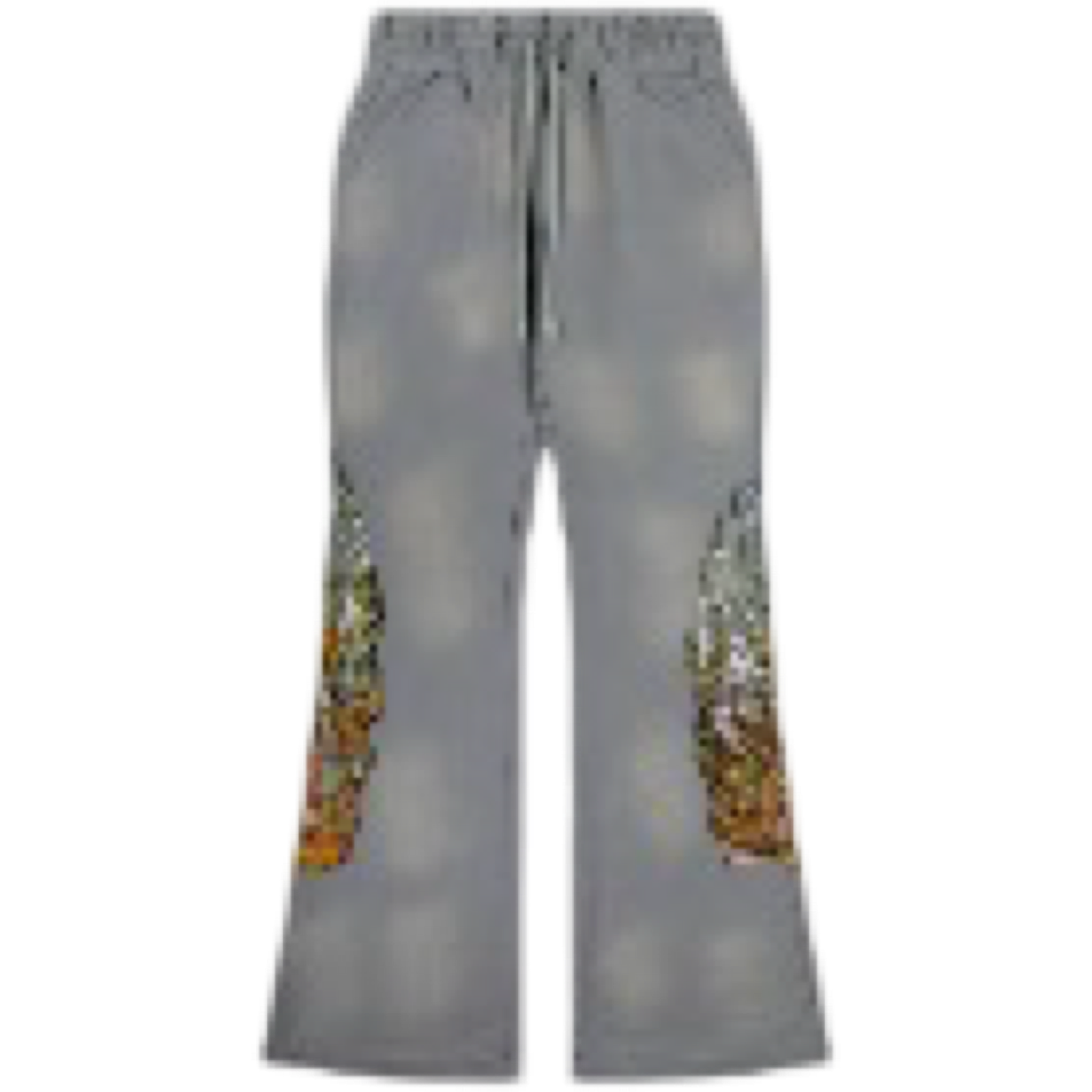 WHO DECIDES WAR FADED FLAME GLASS SWEATPANT VINTAGE 'GREY'