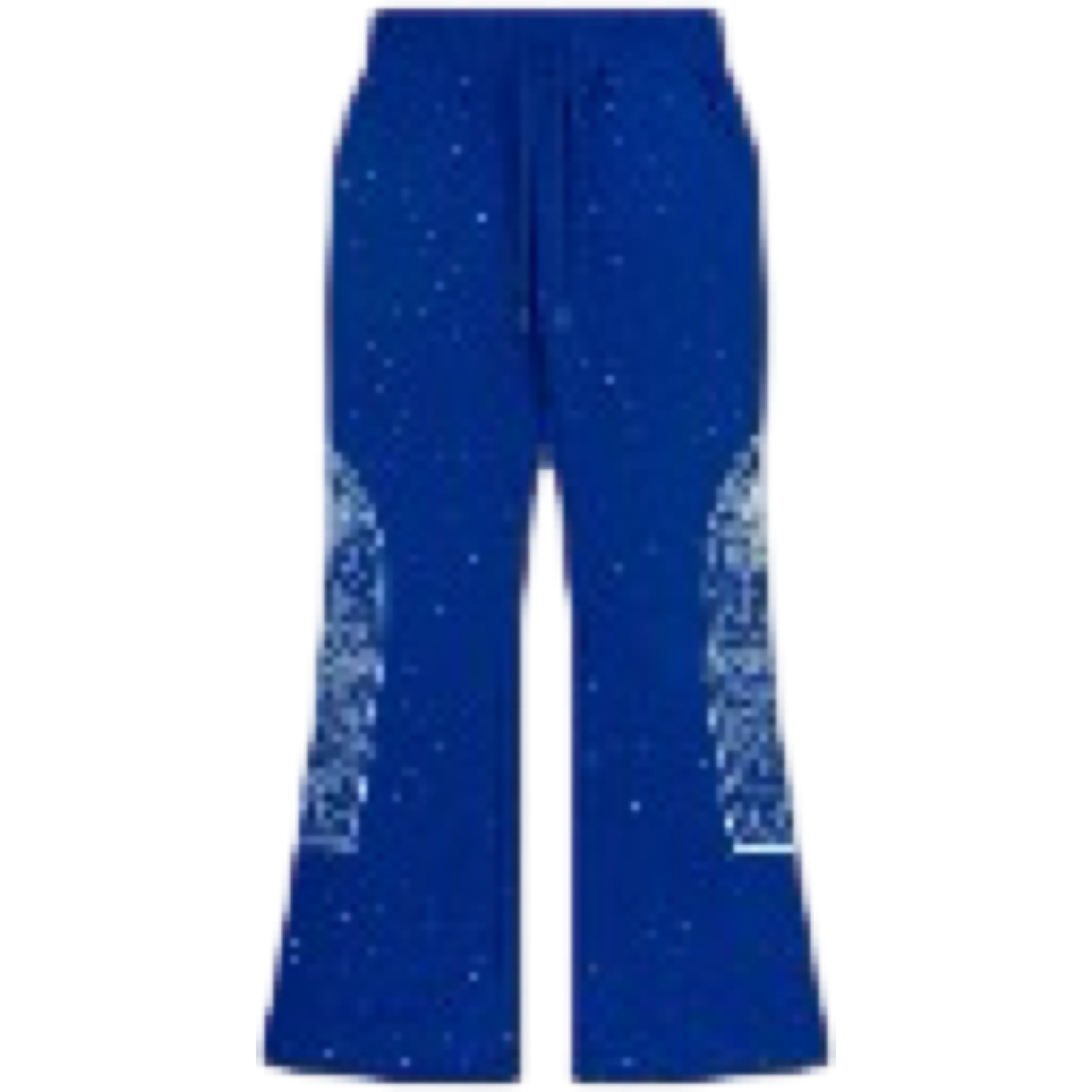WHO DECIDES WAR Who Decides War Rhinestone Sweatpant Indigo