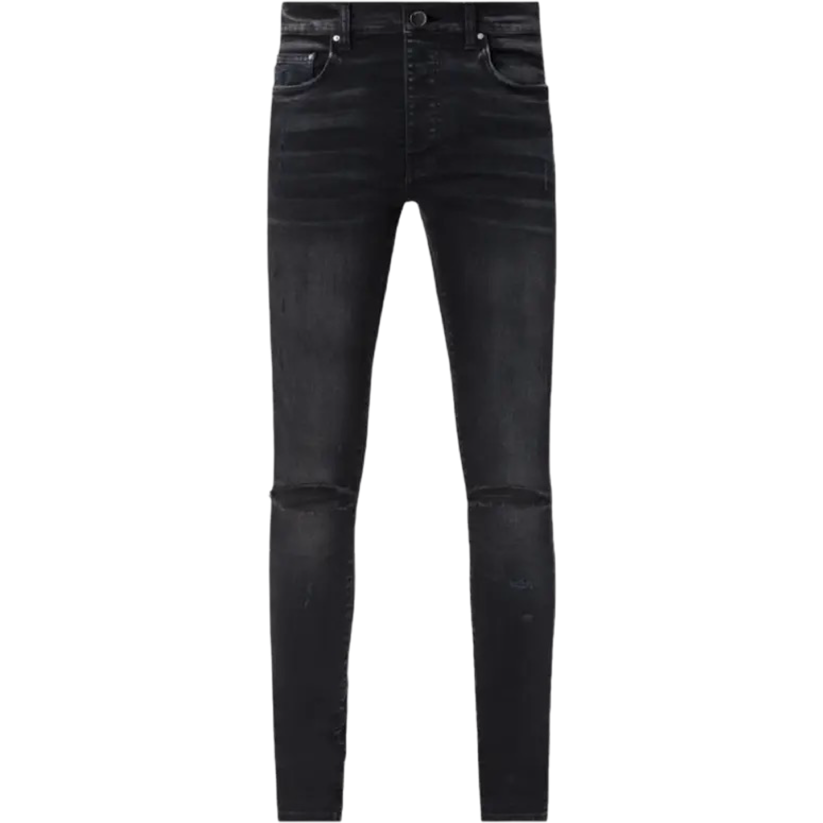 AMIRI SLASH AGED BLACK