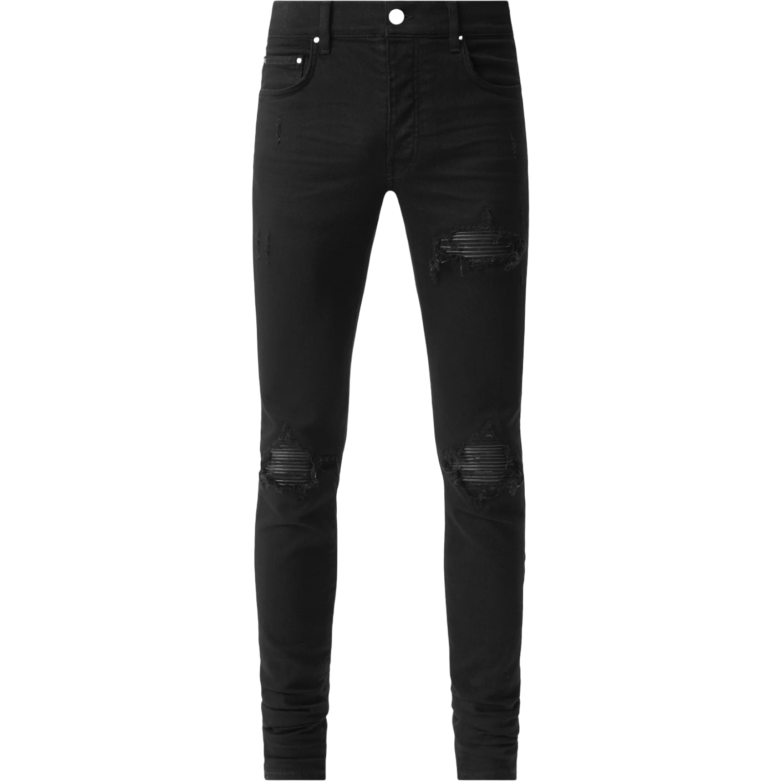 AMIRI SUEDE MX1 JEAN BLACK