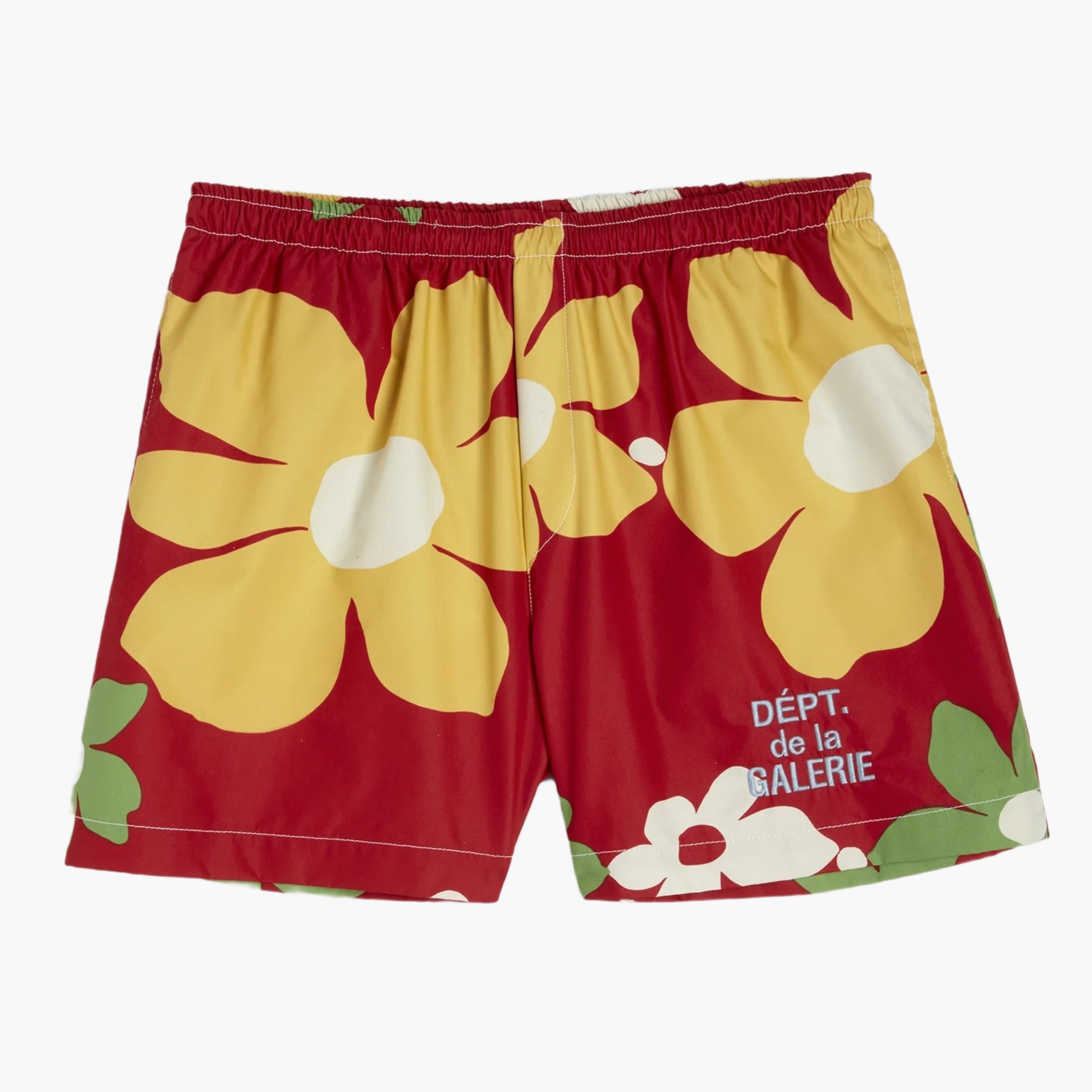 ZUMA SHORT FLORAL RED