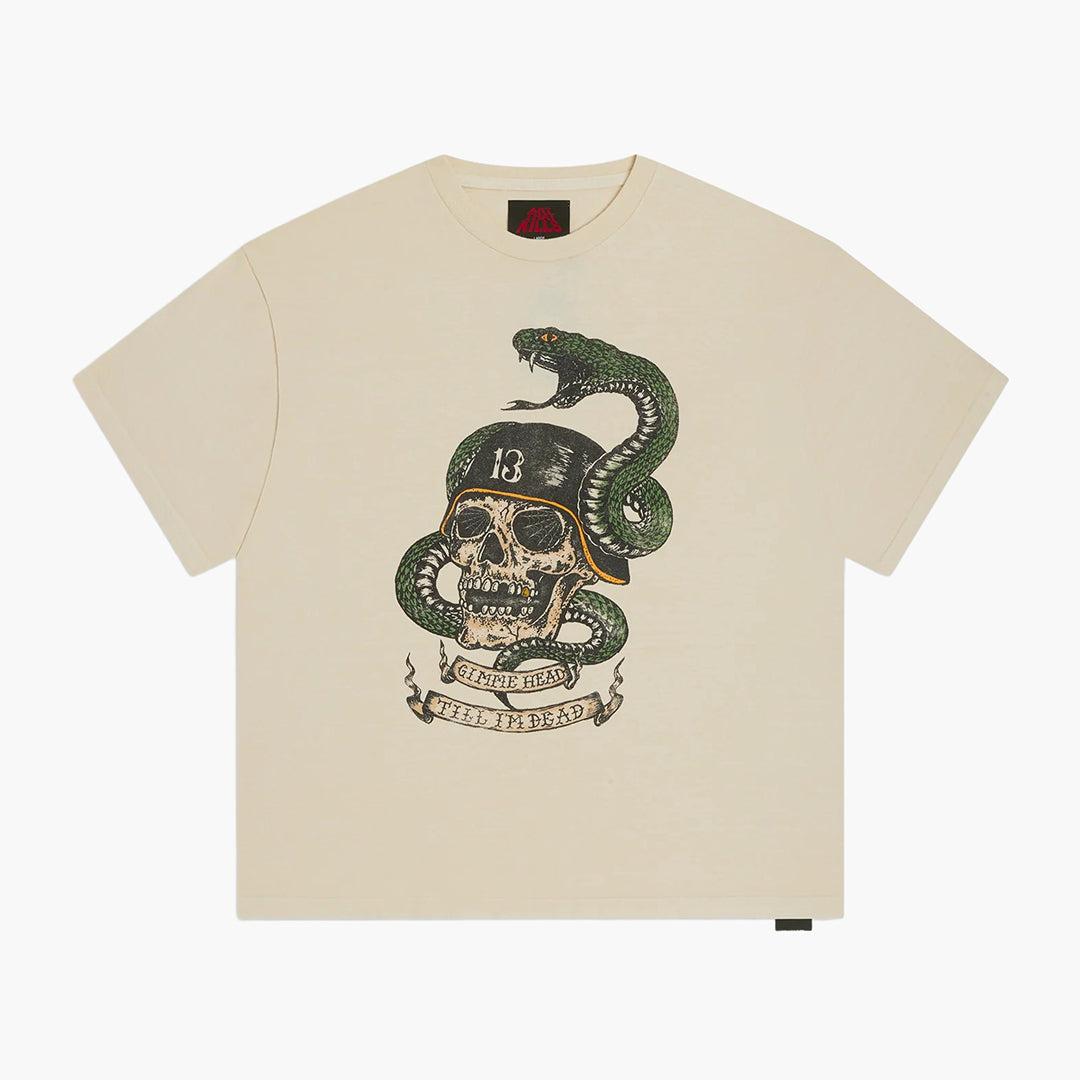 TILL I'M DEAD TEE ARCHIVAL WHITE