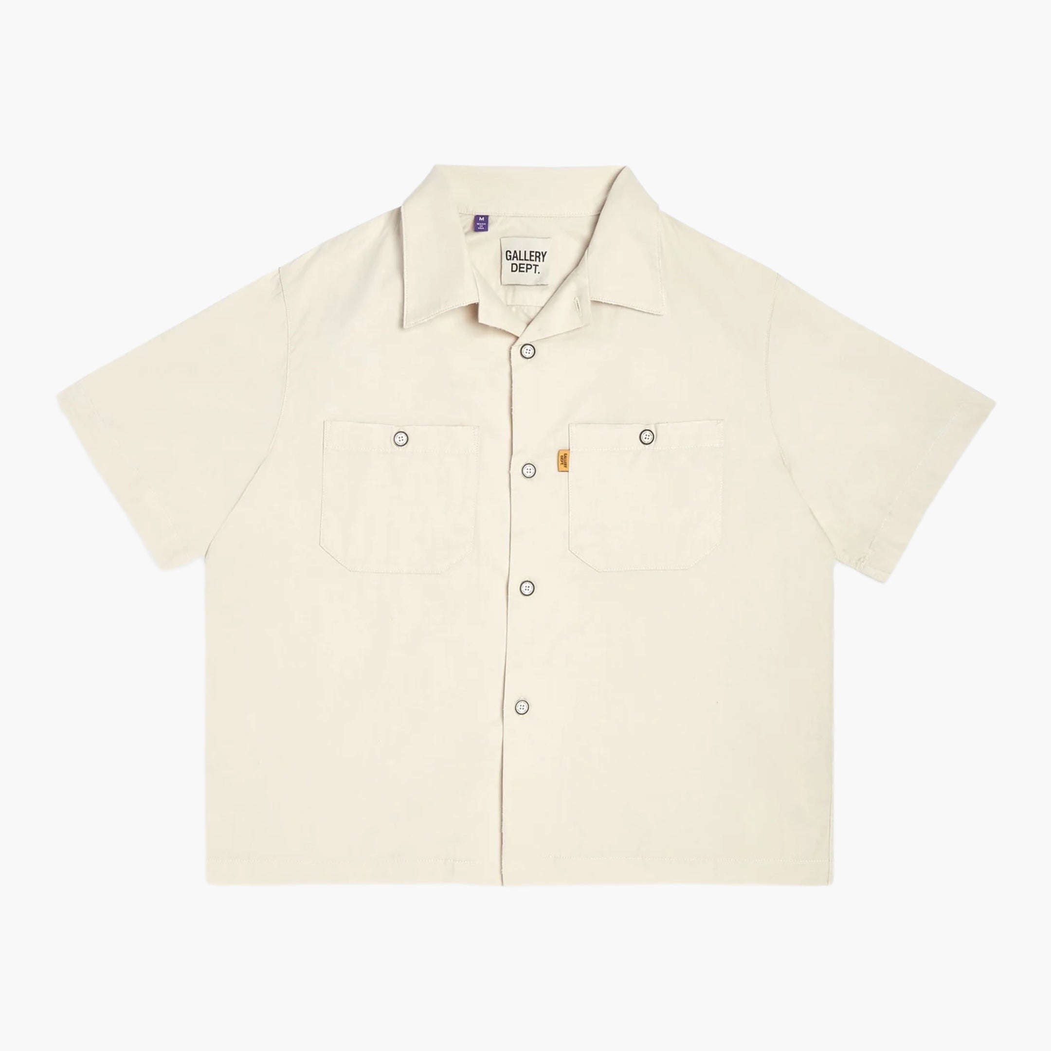 MECHANIC SHIRT NATURAL