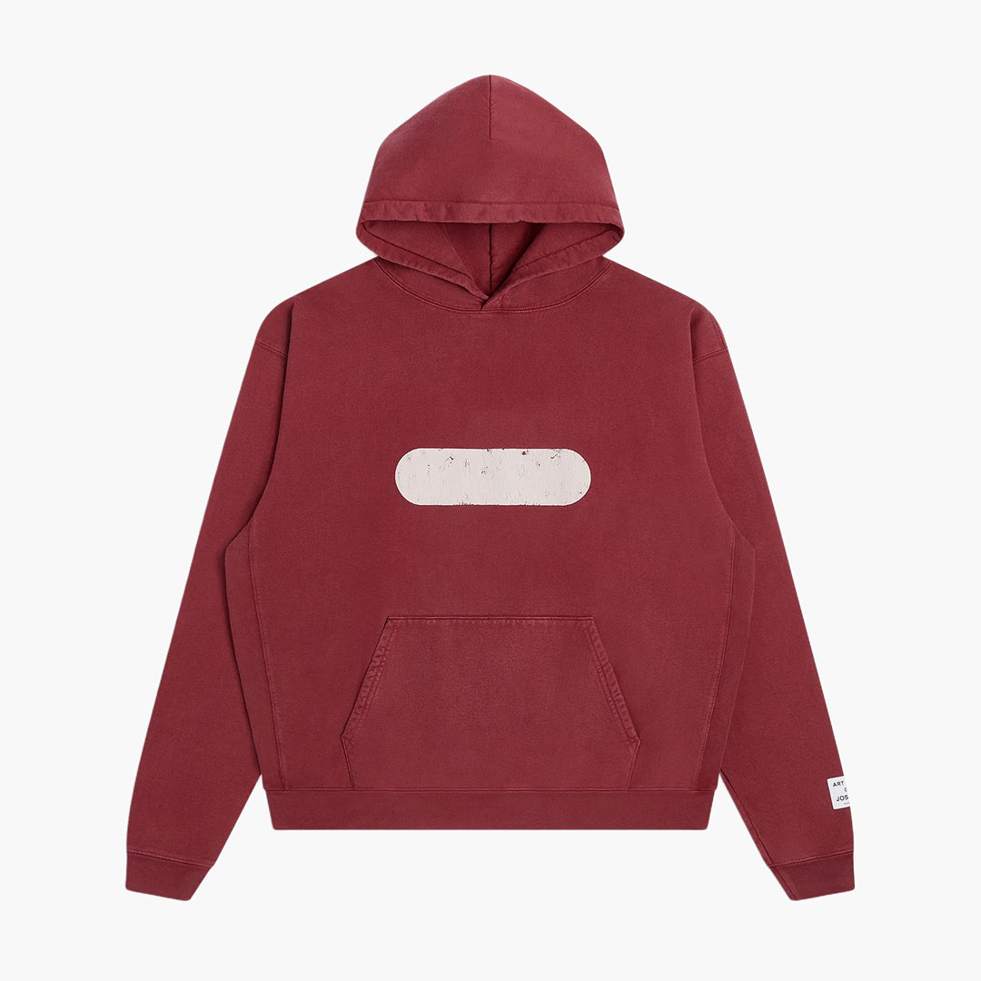 GYM HOODIE MAROON