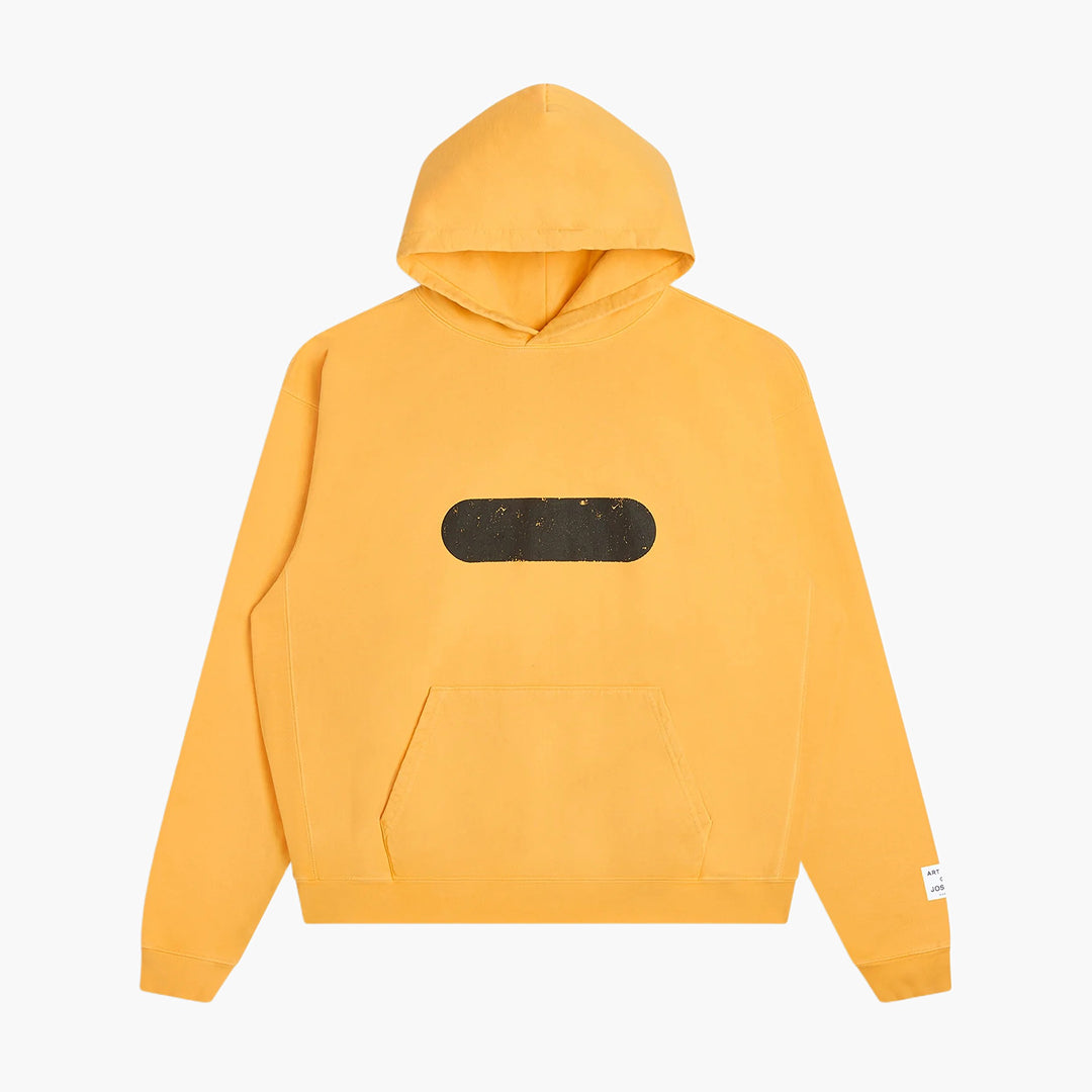 GYM HOODIE GOLDEN YELLOW