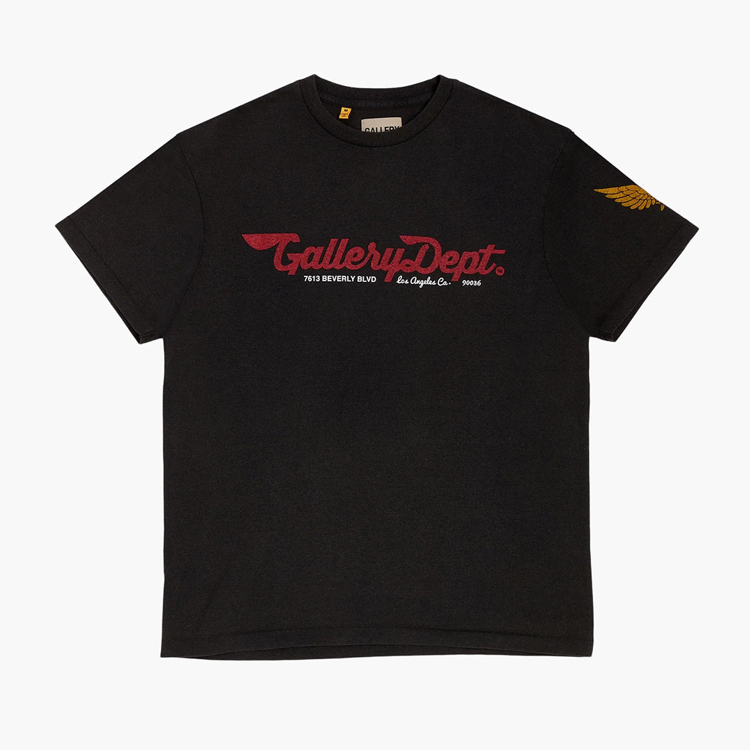 MECHANIC TEE BLACK