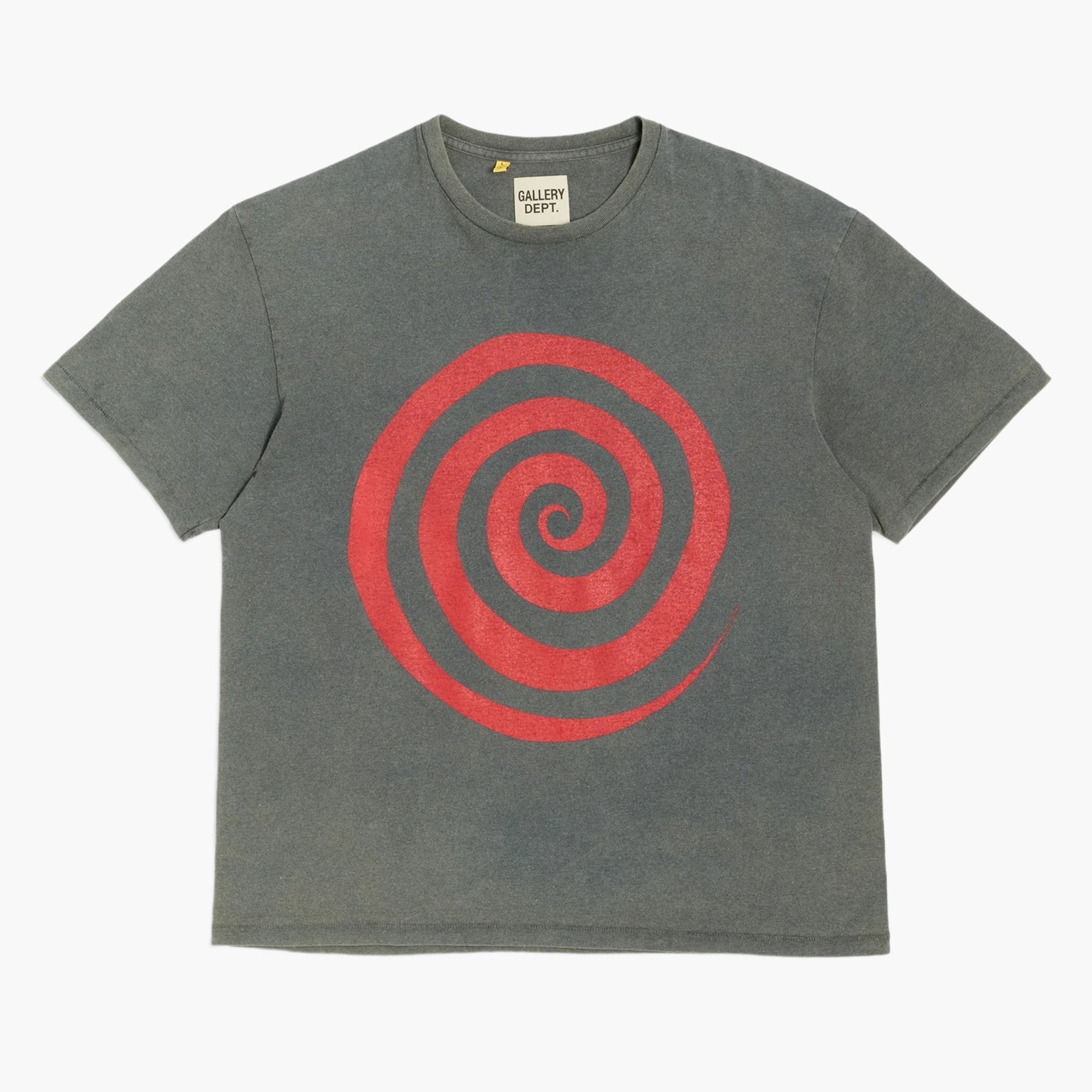 LOST TEE FADED BLACK