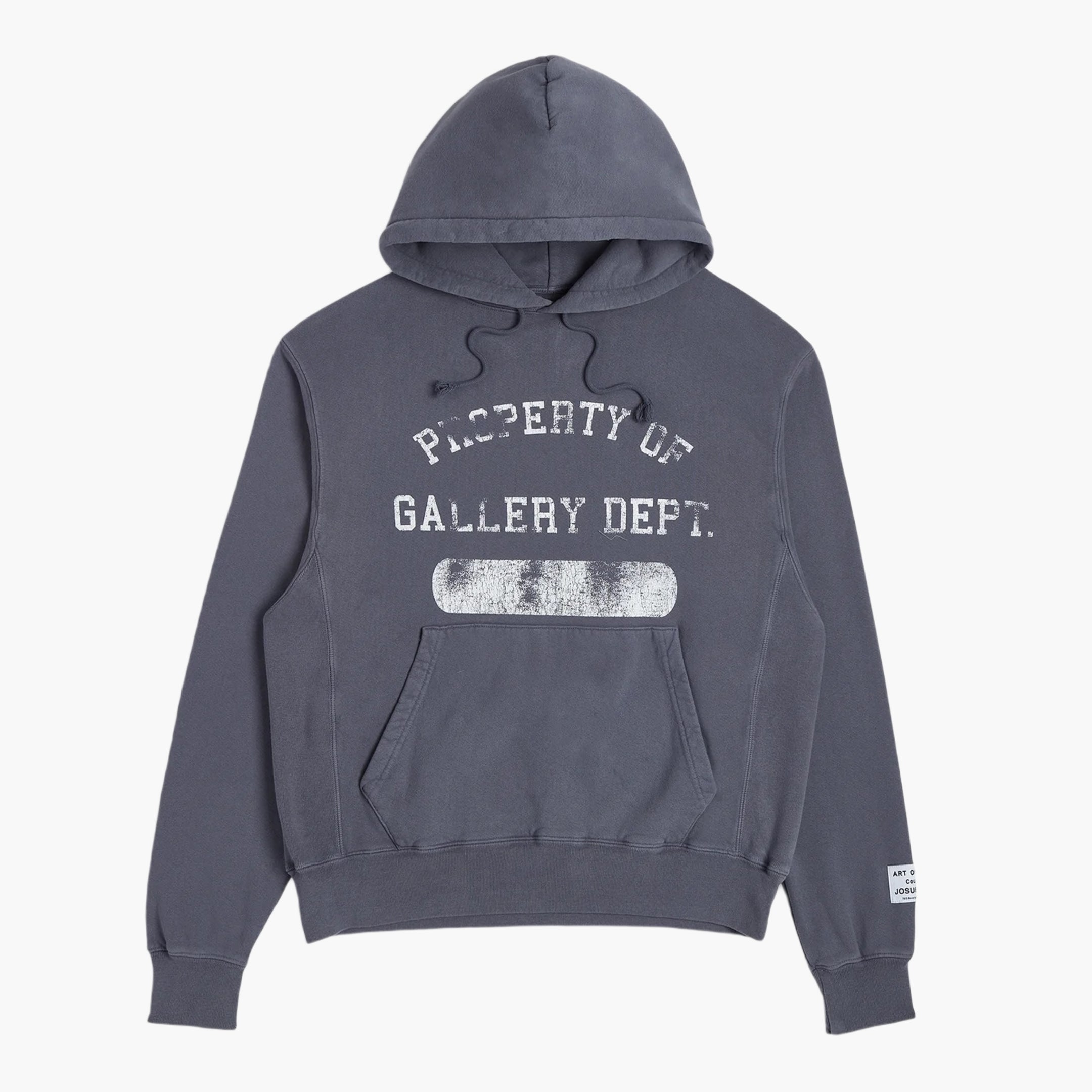 PROPERTY OF HOODIE VINTAGE WASHED NAVY