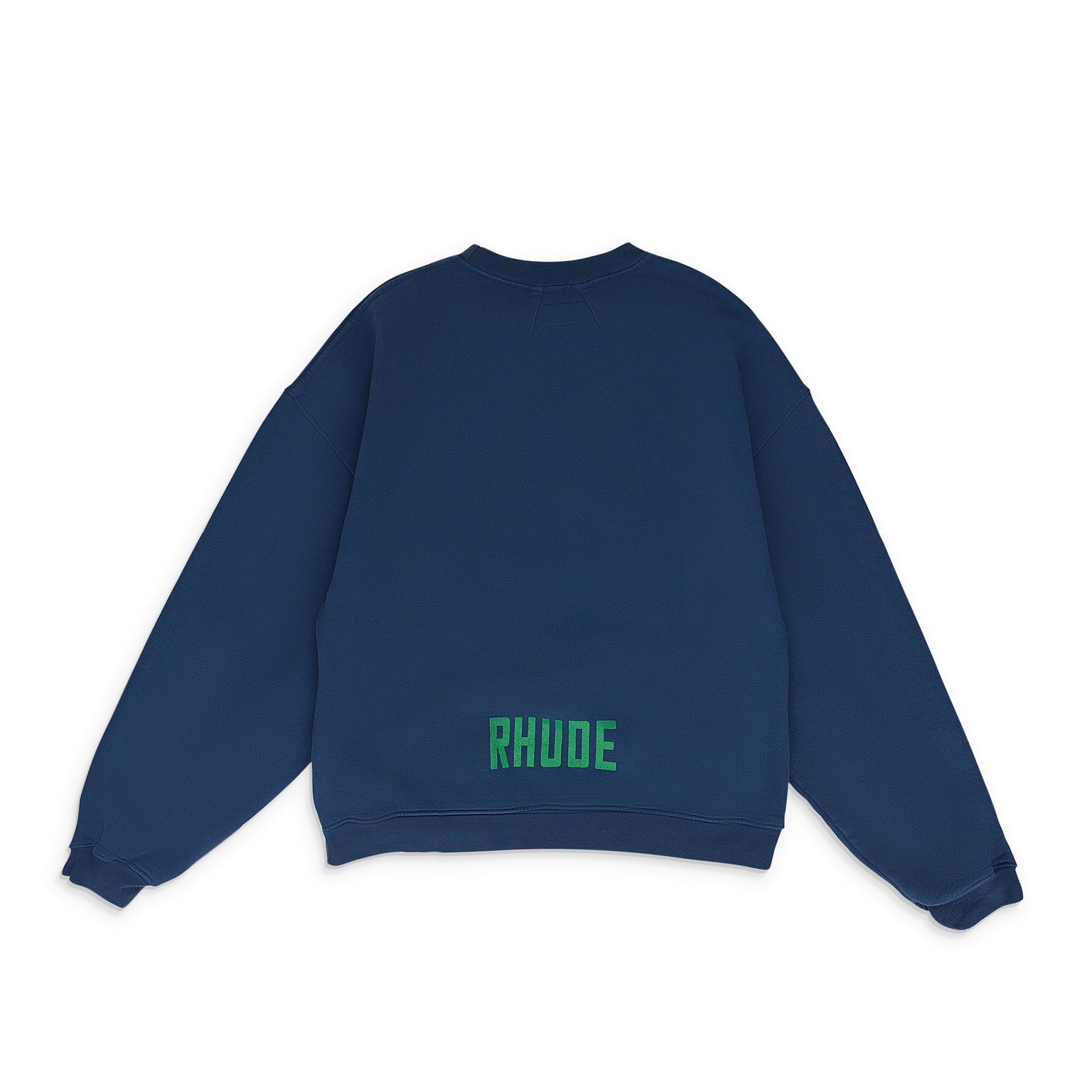 NAVY HAMPTON REGATTA CREWNECK SWEATSHIRT