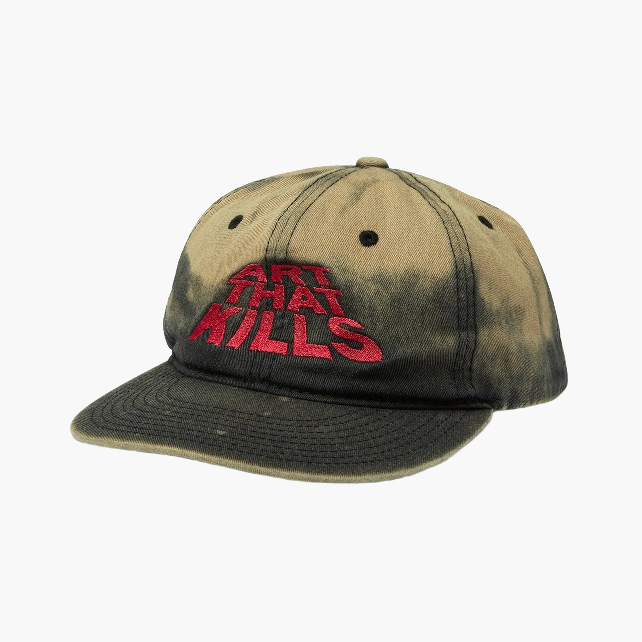 ART THAT KILLS SUN FADED CAP SUN FADED BLACK